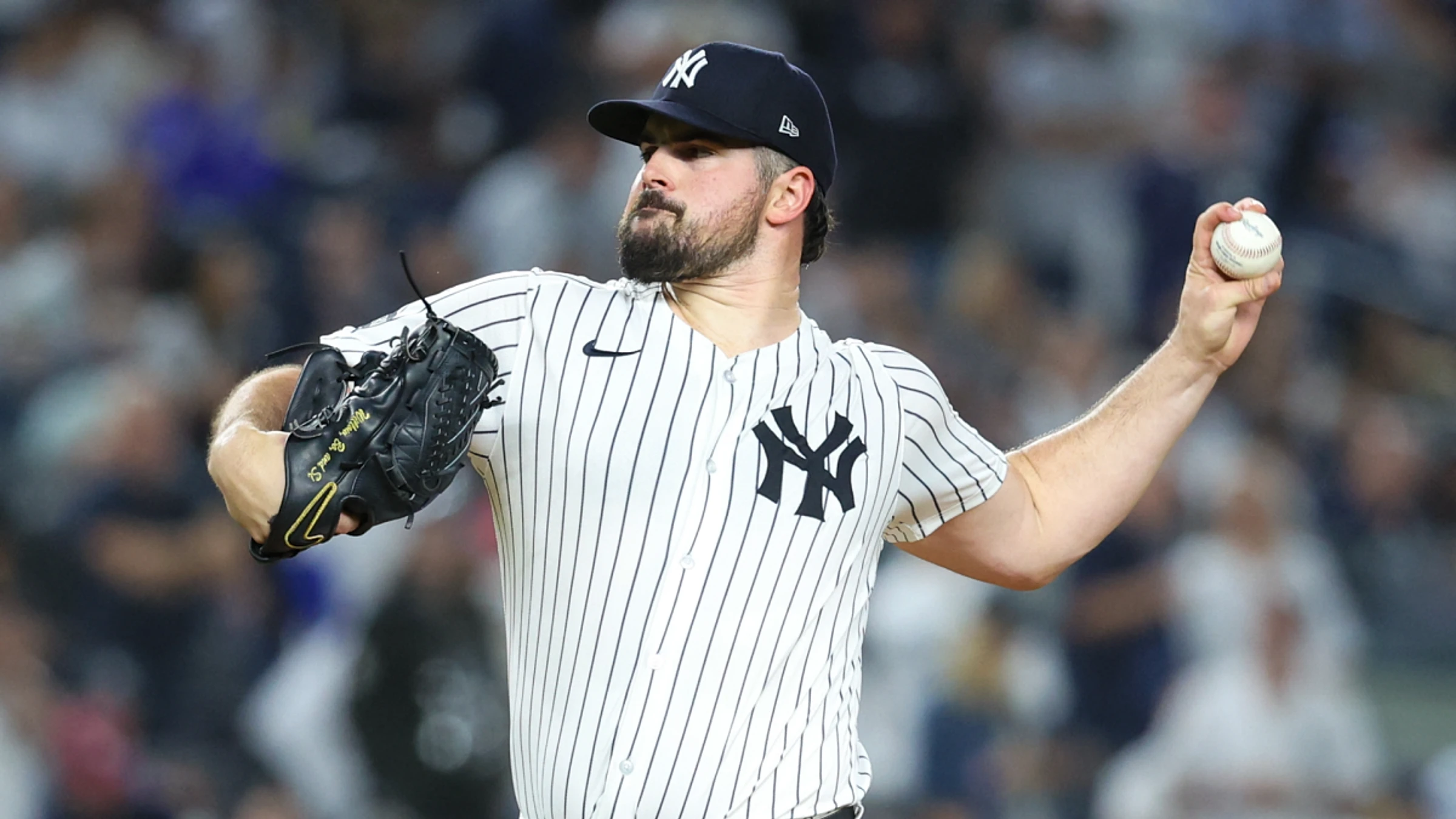 Carlos Rodón could make season debut Sunday vs. Brewers as Yankees rotation gets healthier