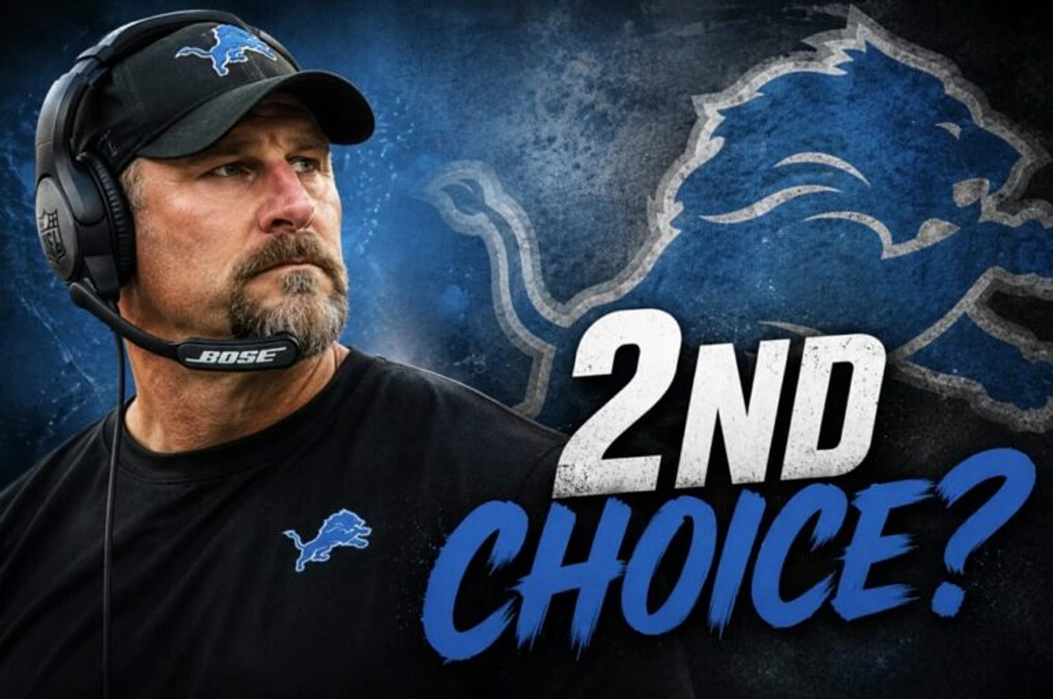 Report: Detroit Lions Were Turned Down by Hot College Coach Before Settling on Dan Campbell