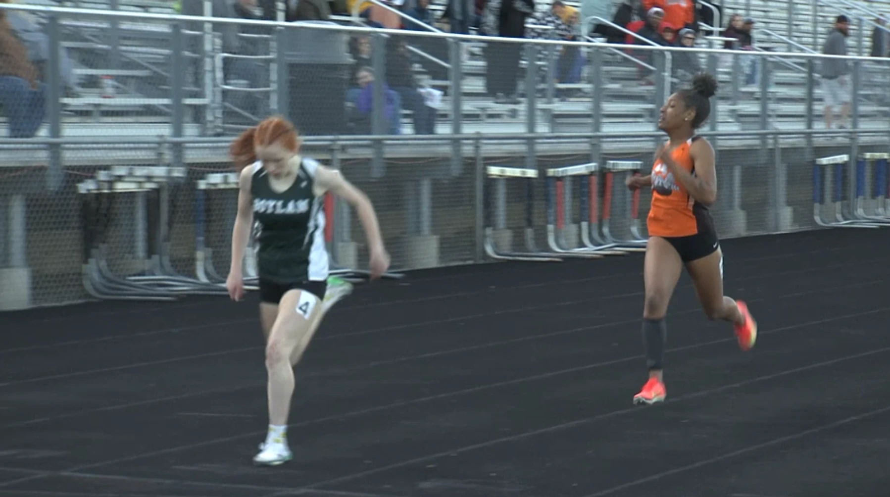 Guilford girls capture NIC-10 Track & Field crown