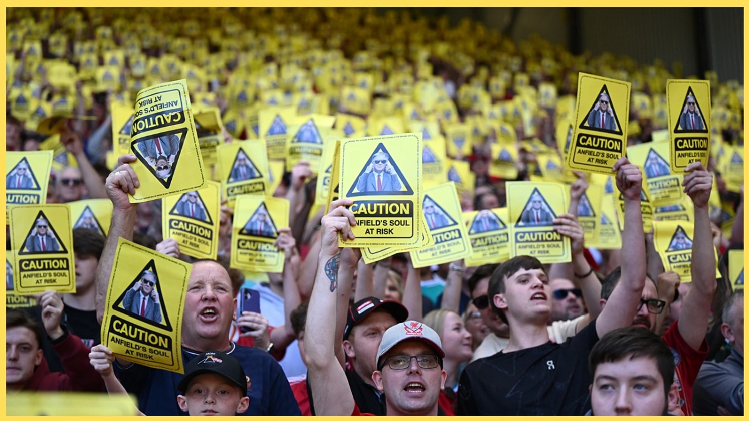 Liverpool confirm amendment to ticket pricing plans after vehement supporter backlash