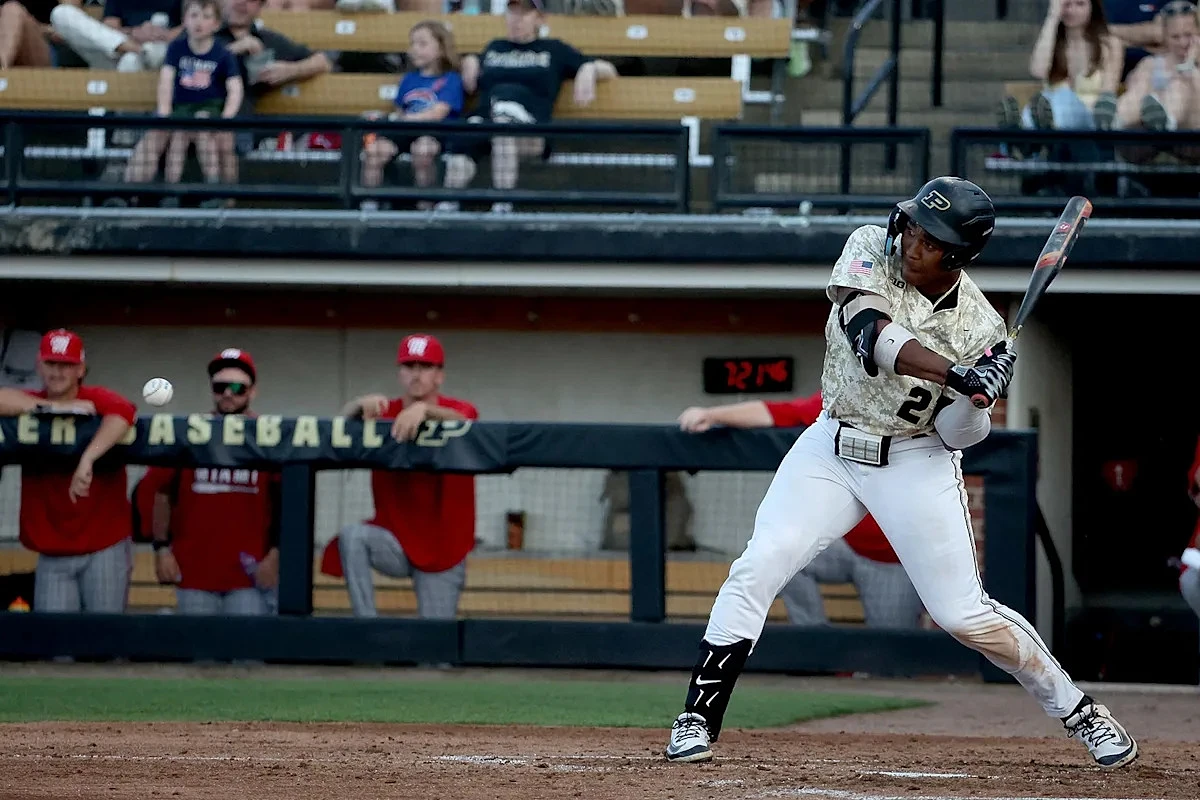Park Tudor grad brings thunder as leader of Purdue baseball turnaround