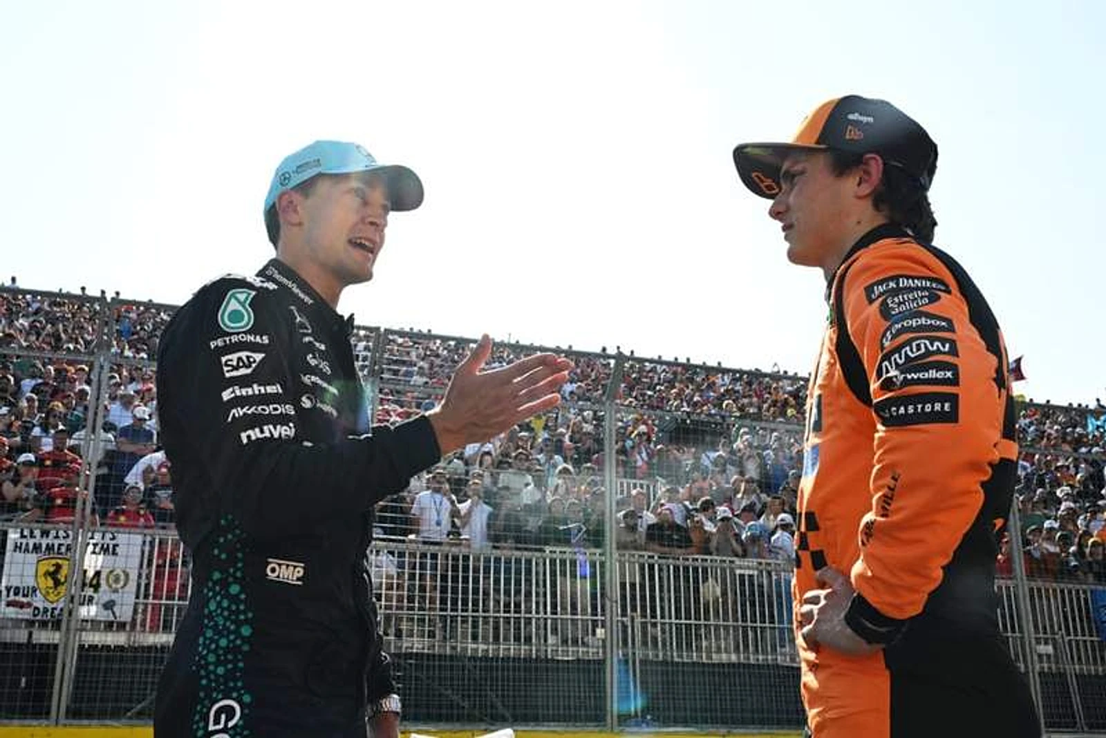 Karun Chandhok says George Russell has the same weakness as Oscar Piastri in F1 title race
