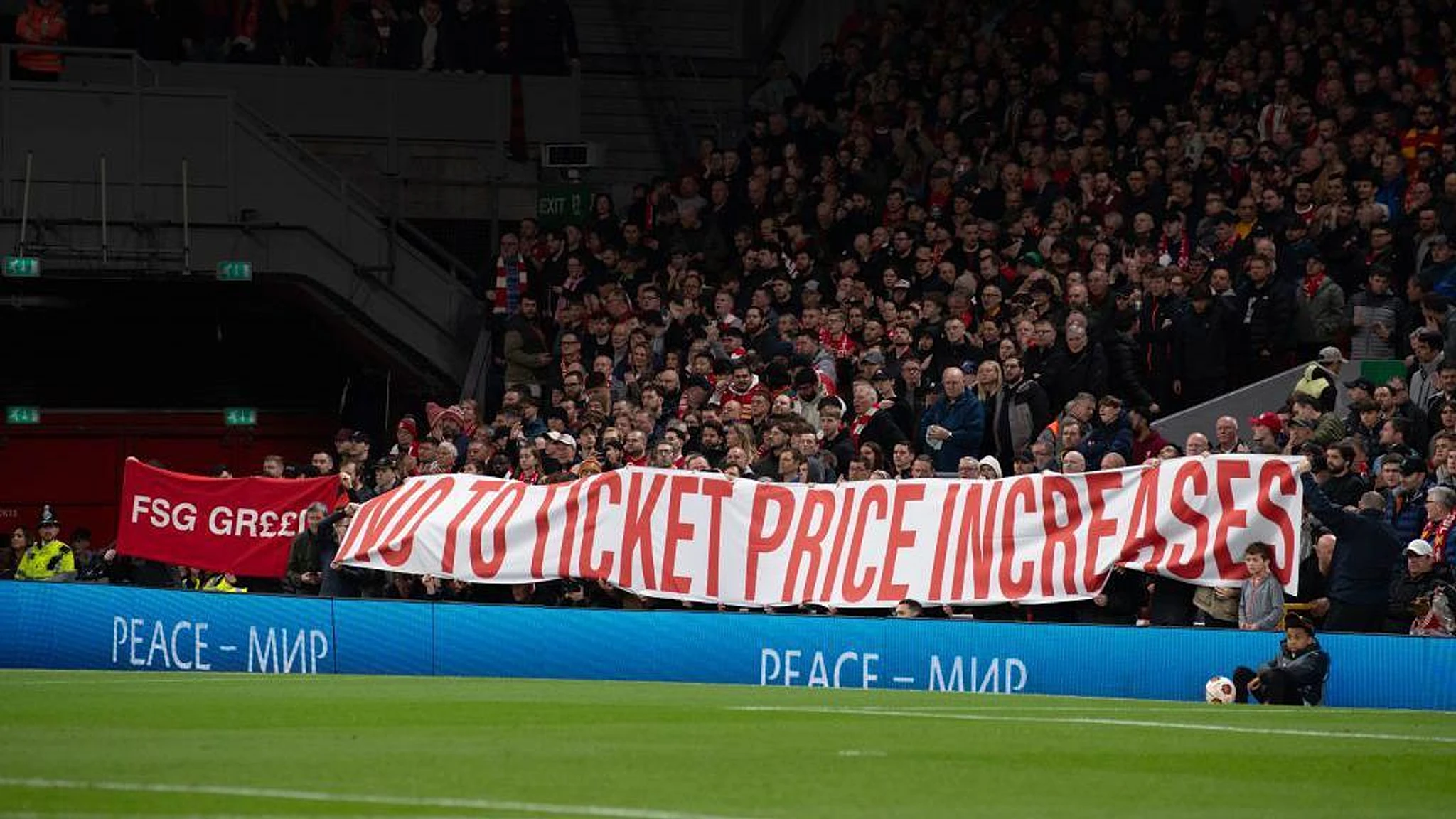 Liverpool reduce planned rise in ticket prices