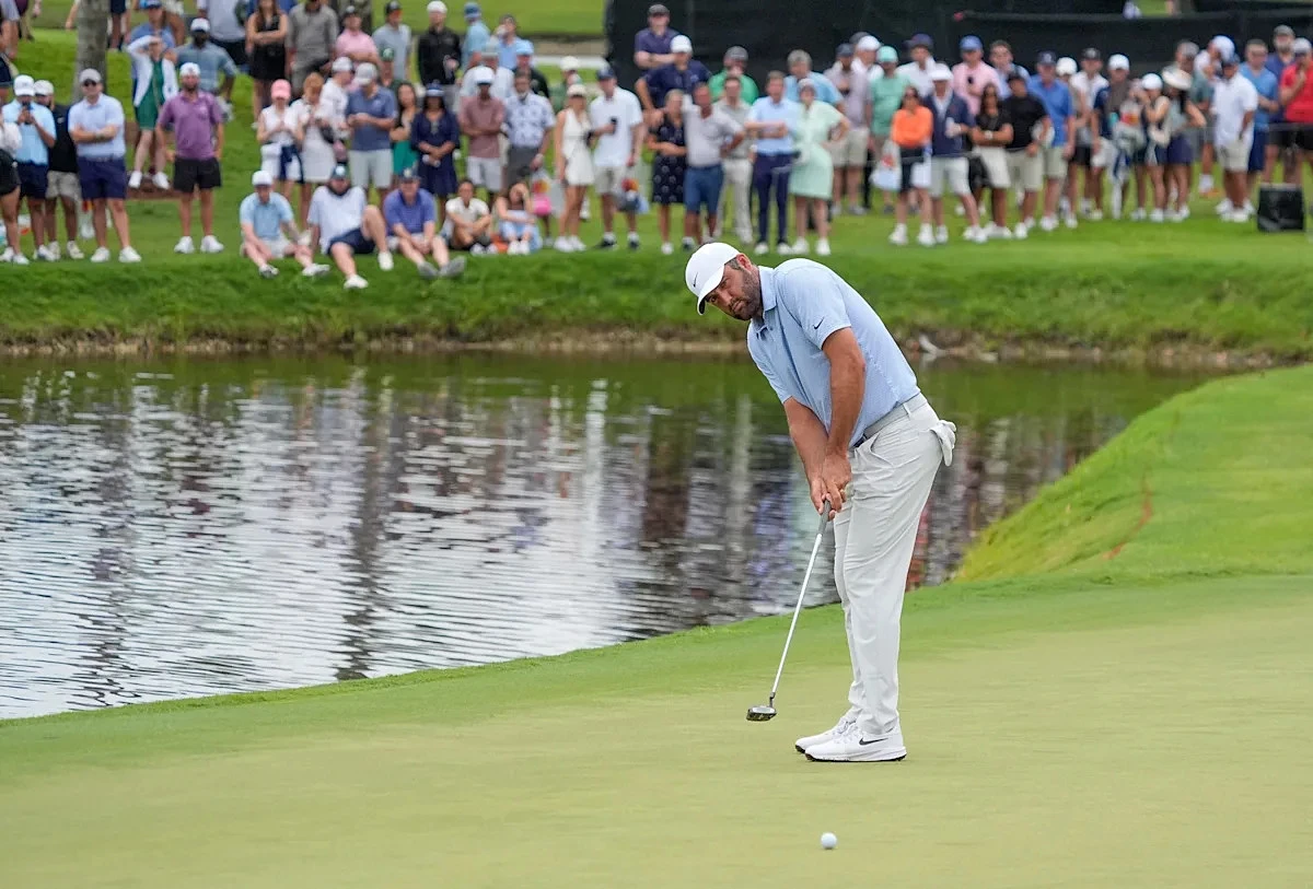 Scottie Scheffler rides another runner-up to PGA Tour FedEx Cup points lead
