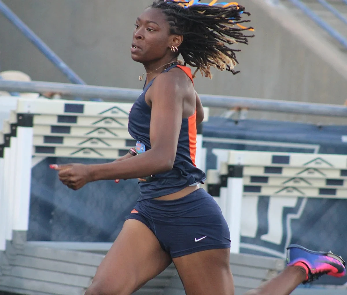 Benjamin girls track and field wins back-to-back state titles