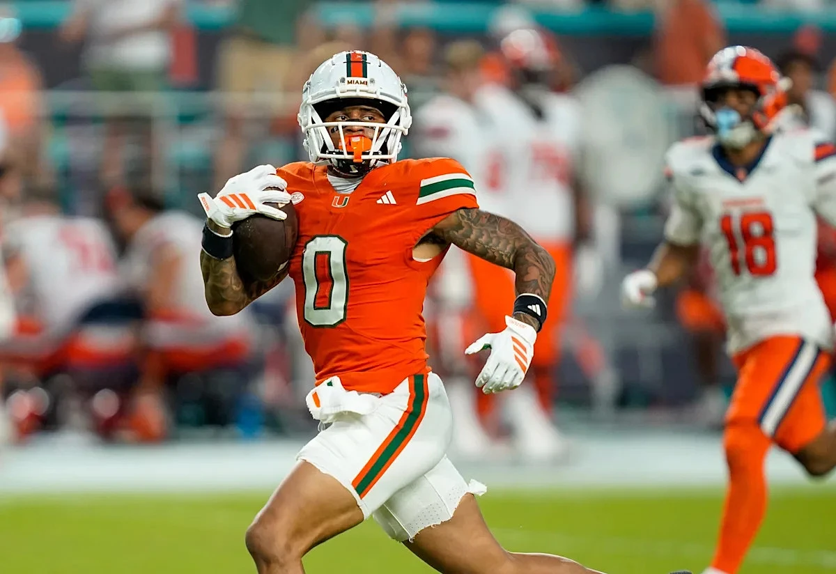 Falcons undrafted free agent profile: WR Keelan Marion