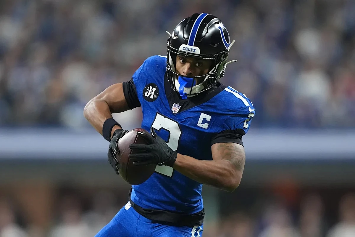 Josh Downs' approach to entering contract year with Colts
