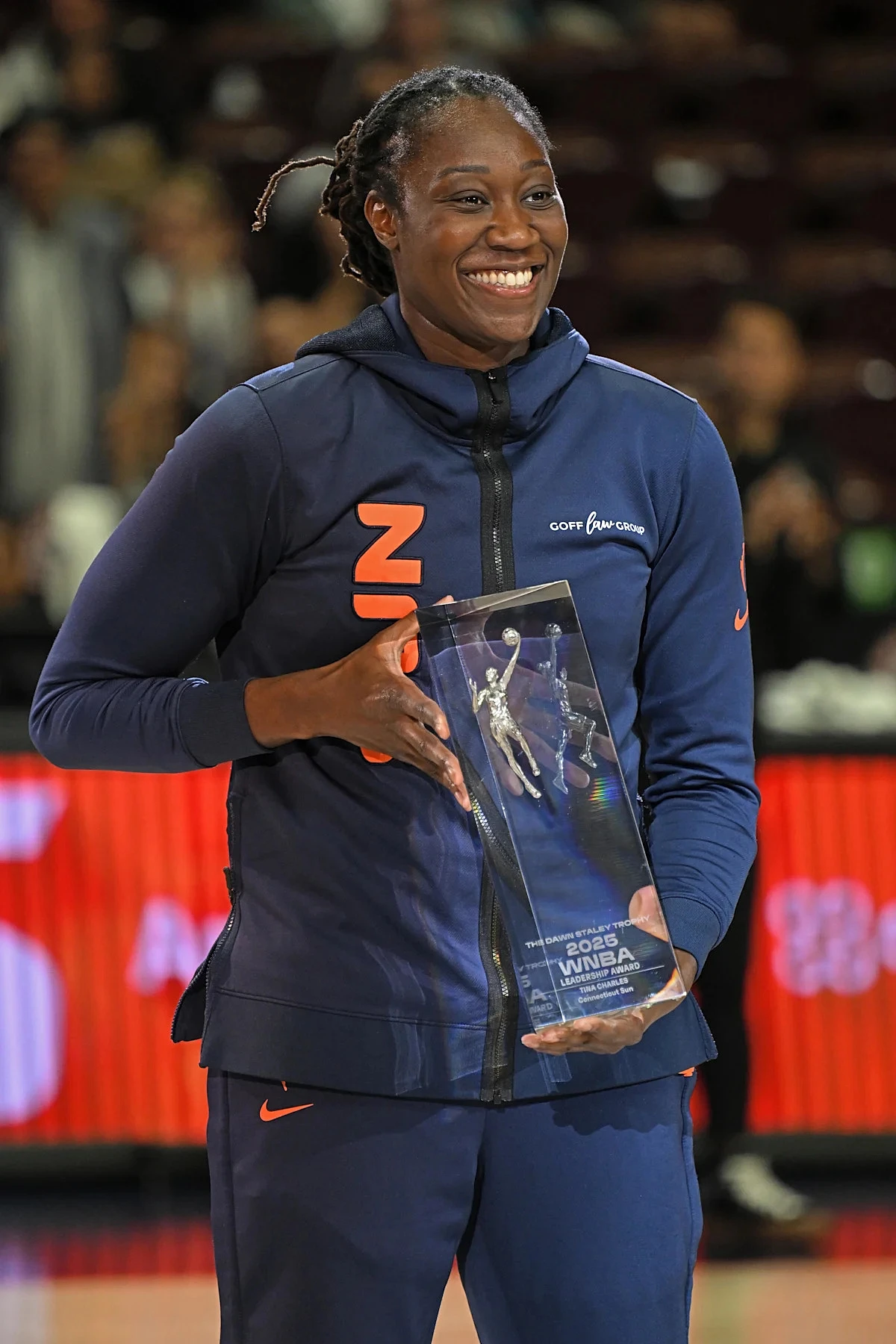 Beyond buckets and boards, WNBA legend Tina Charles leaves behind a legacy of social activism