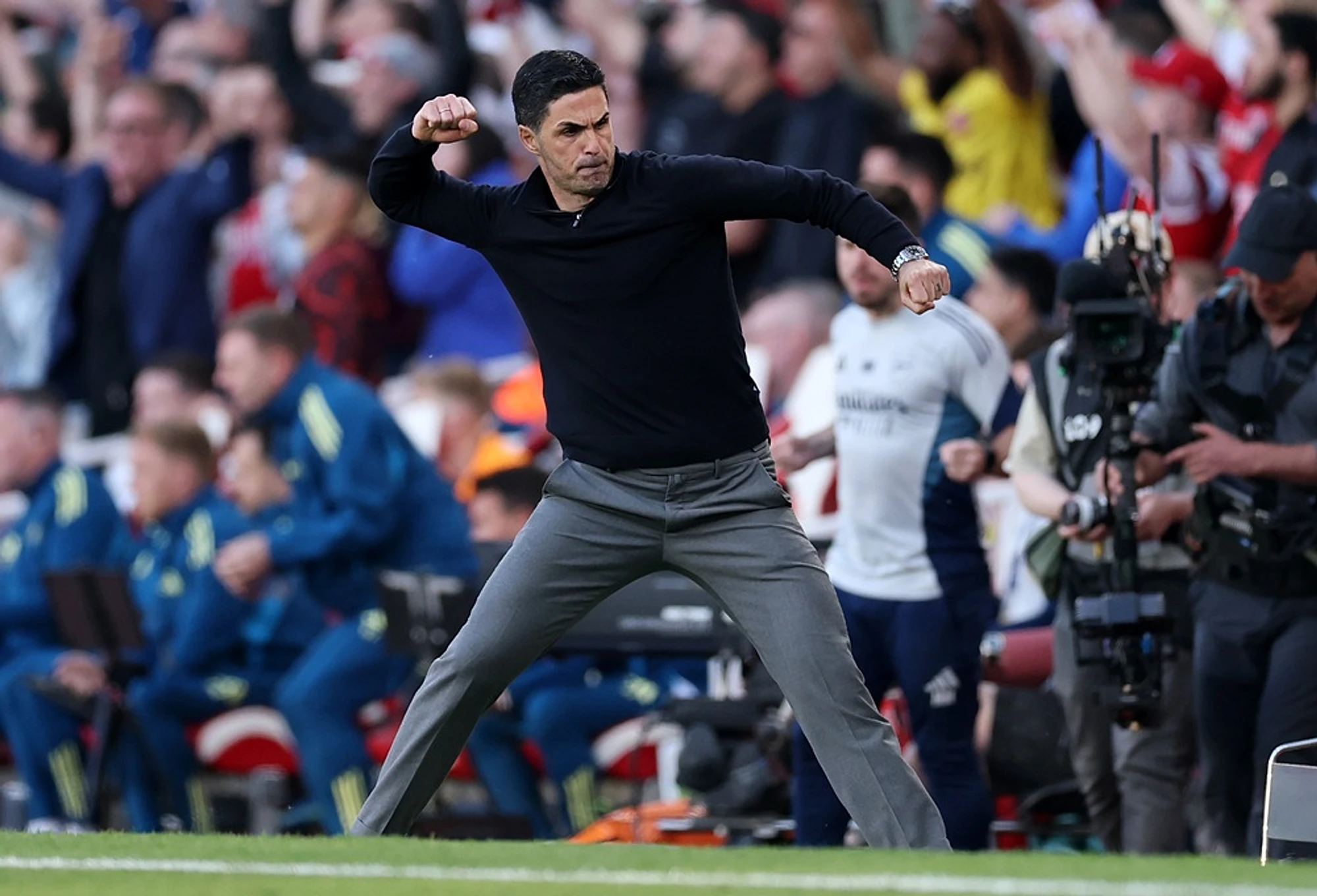 Arsenal plan to offer Arteta new contract this summer