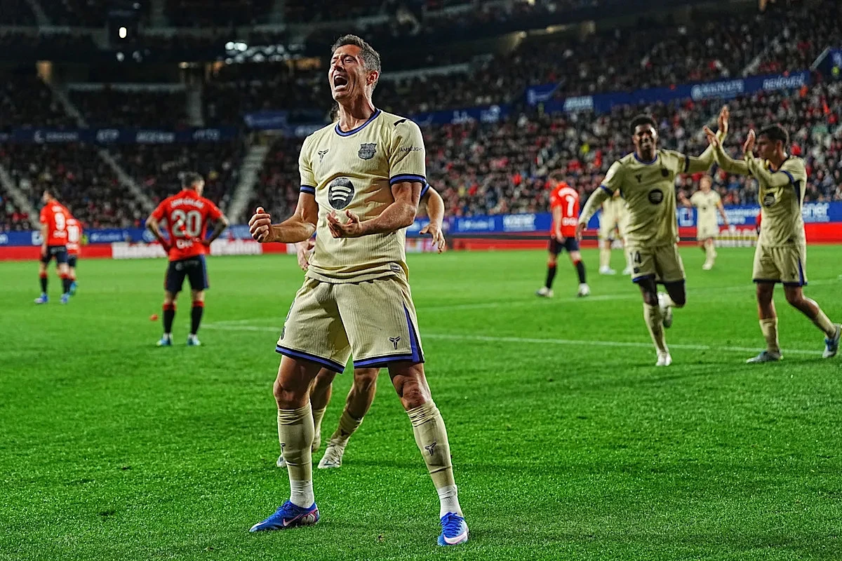 Barcelona can clinch La Liga when it hosts Real Madrid