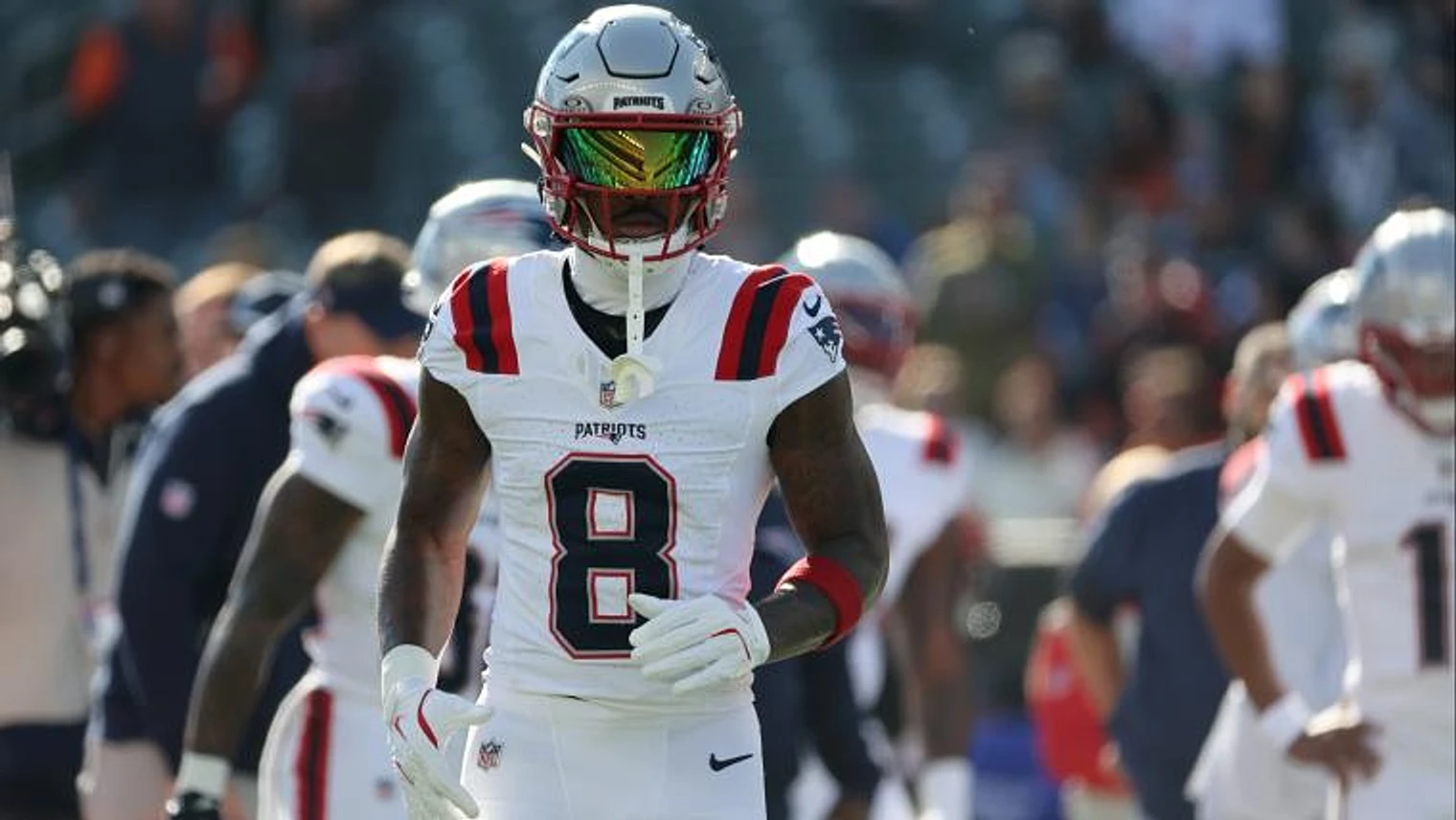Patriots Superstar Recruiting Stefon Diggs To Come Back To New England