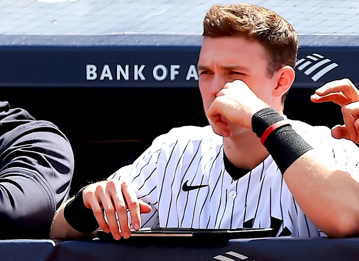 Yankees’ Ben Rice still out with hand injury; IL stint on tap? Here’s latest