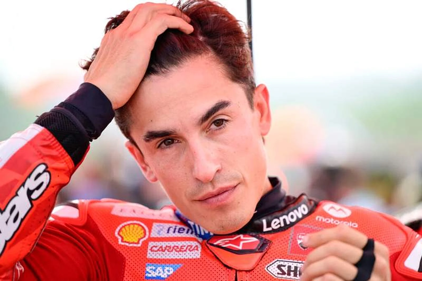 Marc Marquez admits the Ducati GP26 has slowed him down