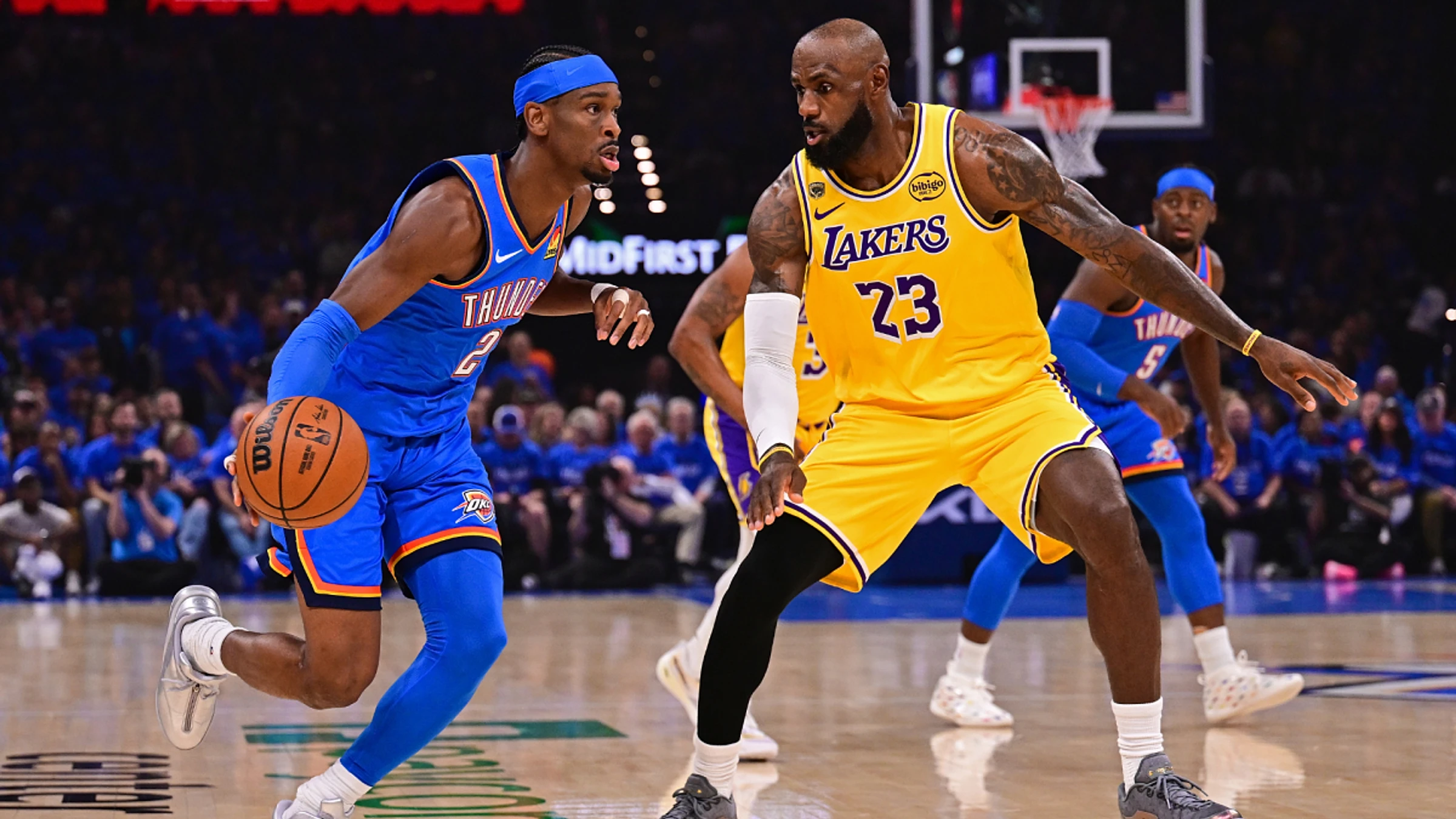 NBA playoff schedule, odds, predictions for Pistons vs. Cavaliers, Thunder vs. Lakers