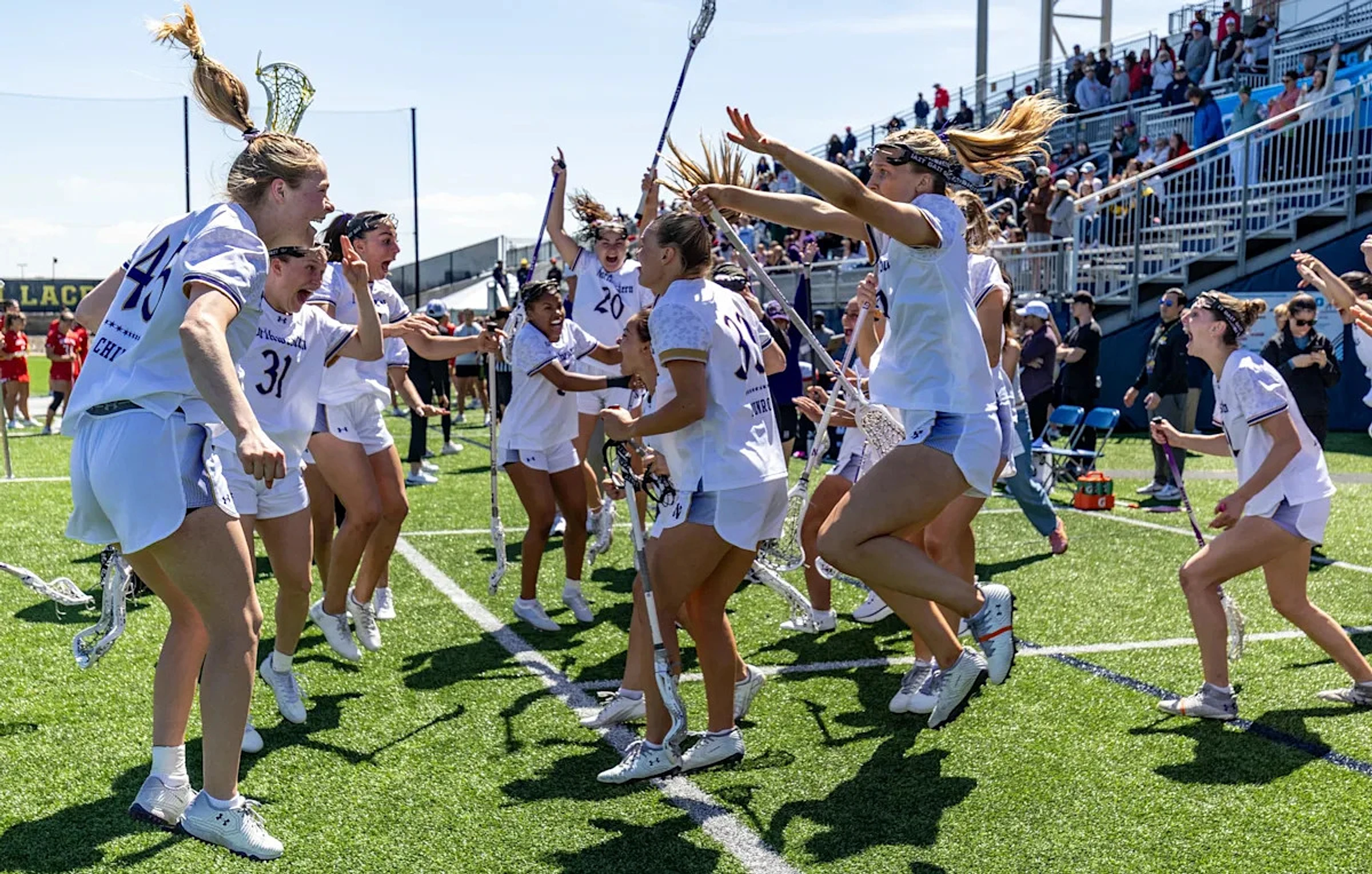 Northwestern lacrosse’s path to a national championship