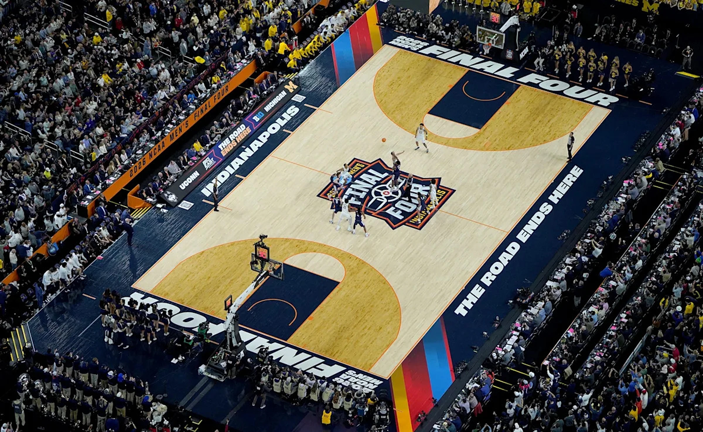 NCAA basketball tournaments vote to expand, solving problem that does not exist