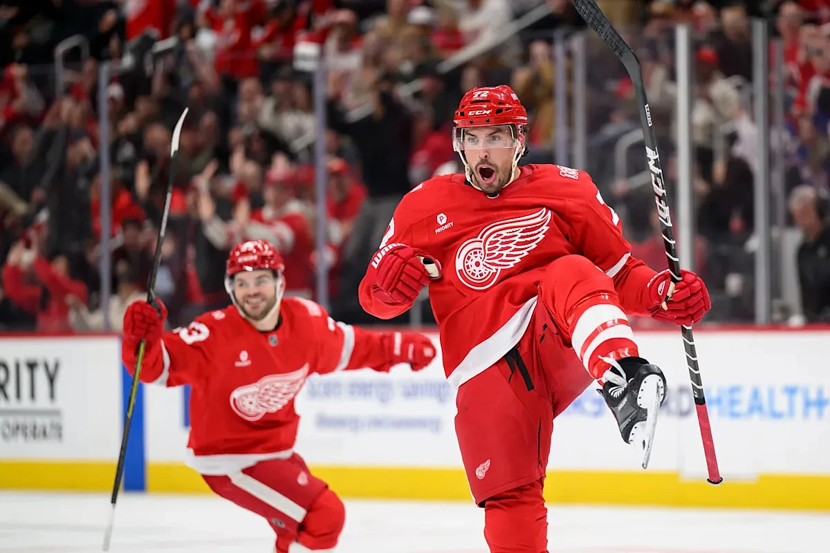 Red Wings' Justin Faulk, Max Plante to represent Team USA at men's worlds