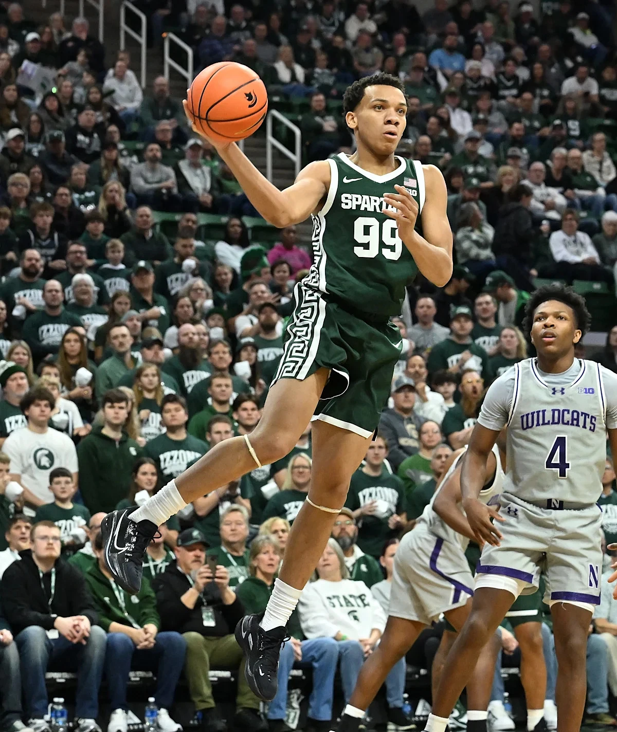 Michigan State transfer Divine Ugochukwu to play for Will Wade at LSU
