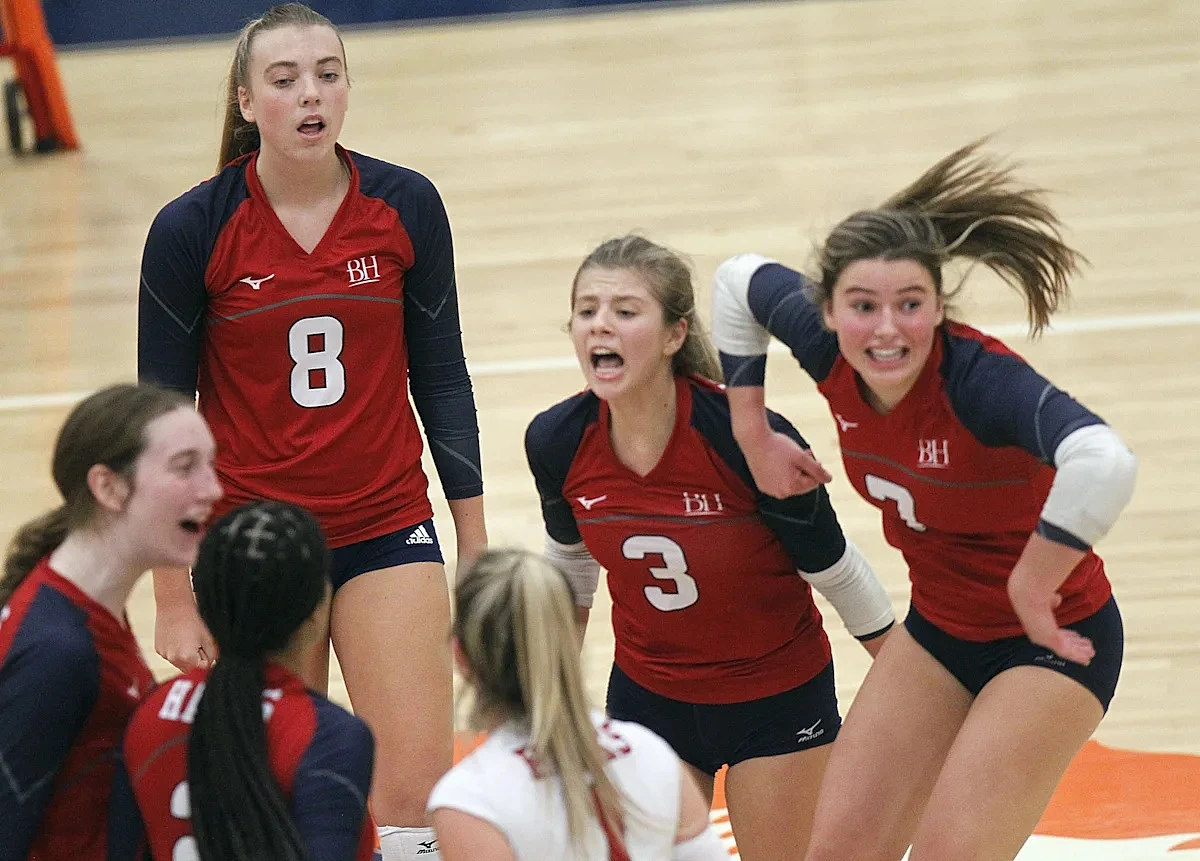 Lady Vols announce signing of Indiana transfer setter Mallory Matheny