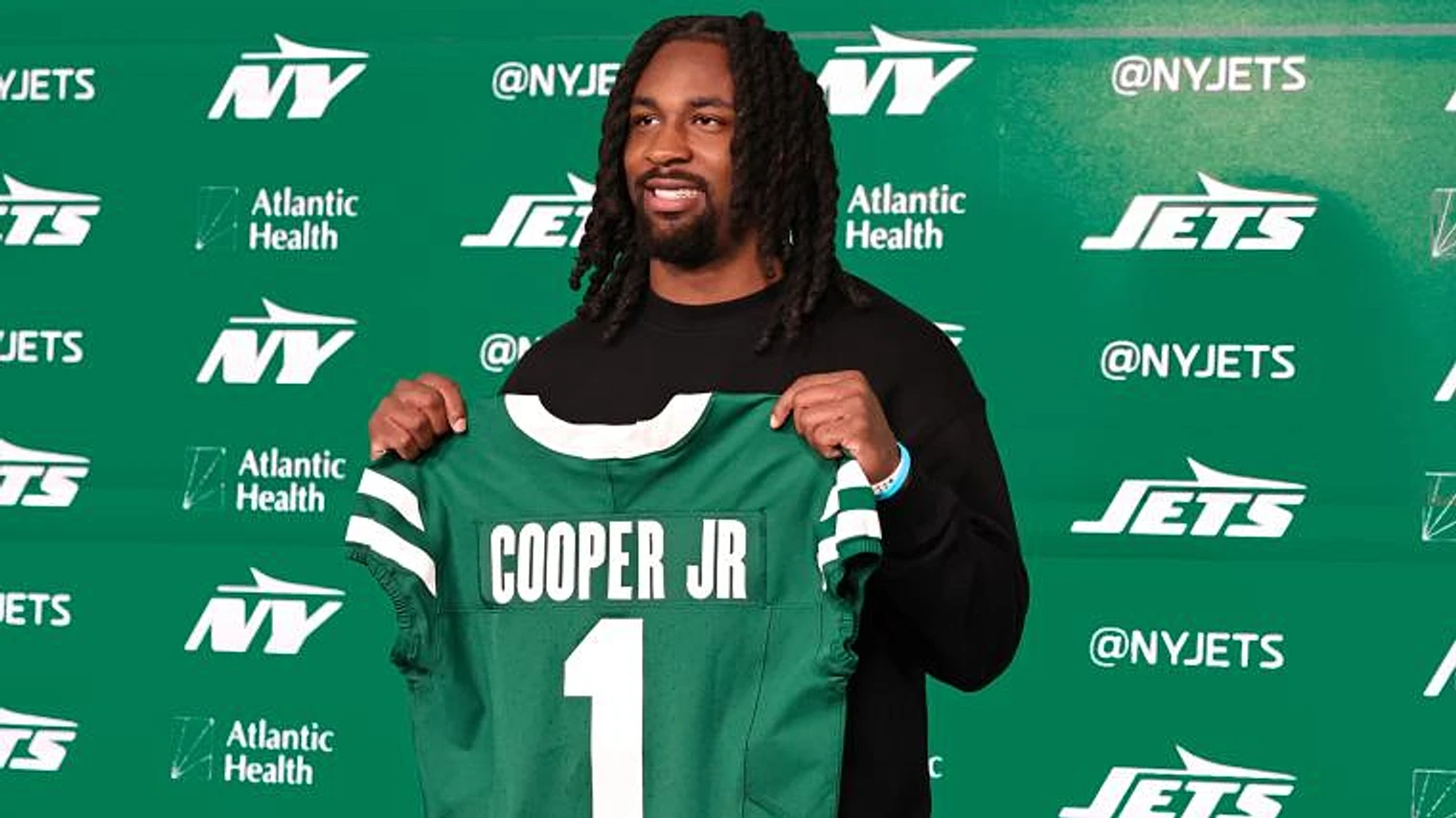 Jets drafted Omar Cooper Jr. in Round 1, but is that enough to fill the WR need?