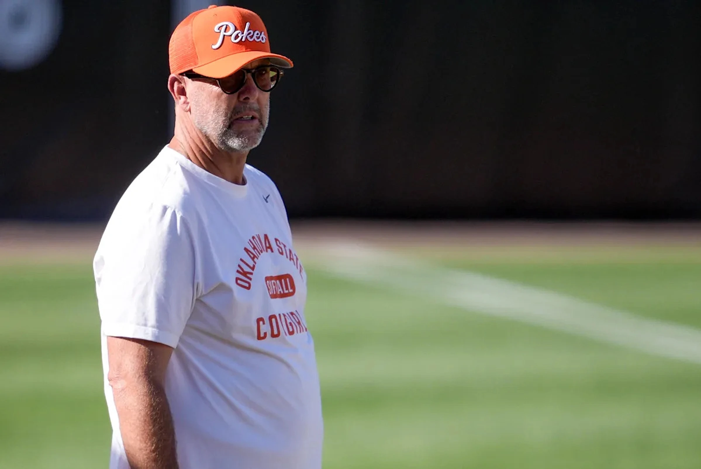 Oklahoma State softball coach Kenny Gajewski blasts Big 12 for handling of league award
