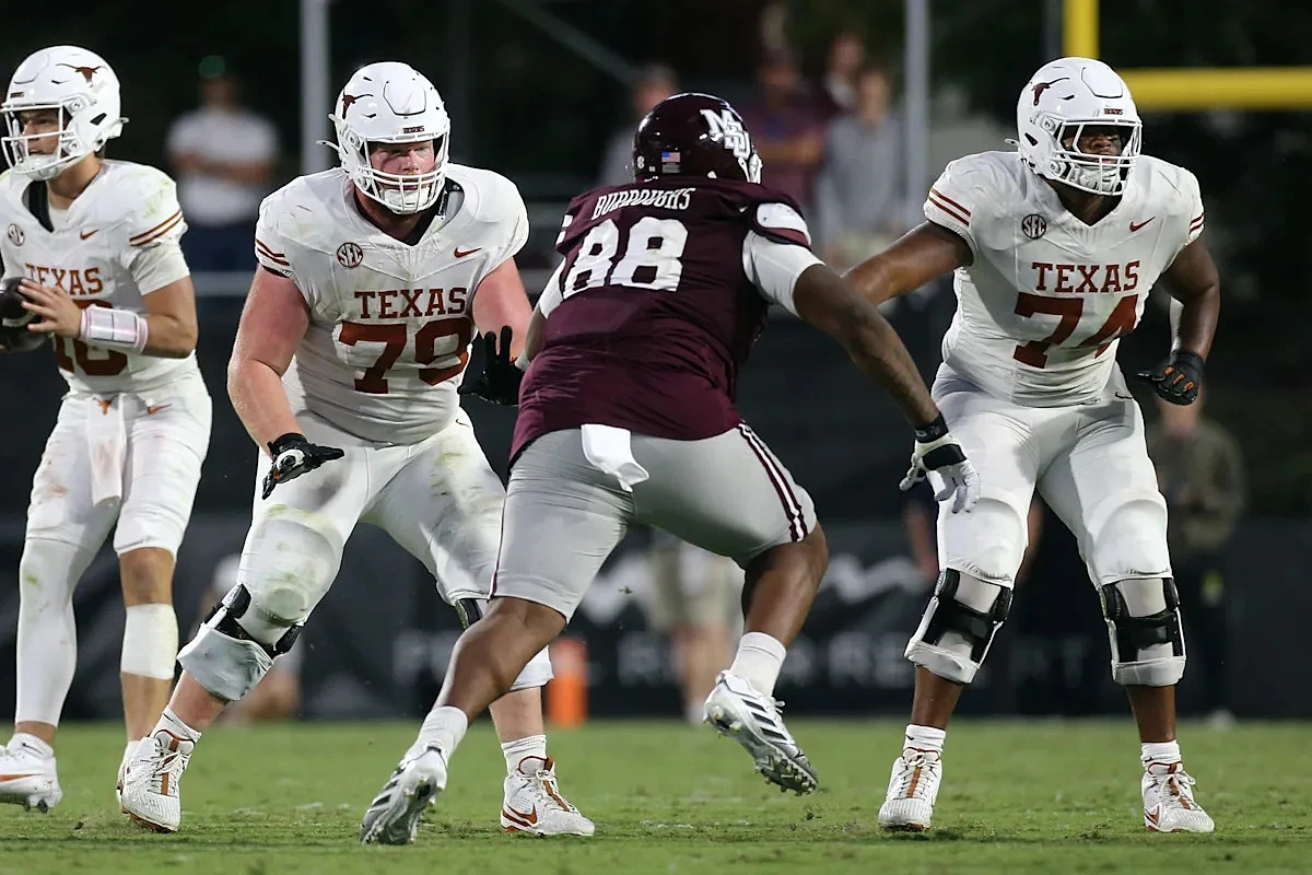 Vikings attached to a new offensive tackle in 2027 early mock draft