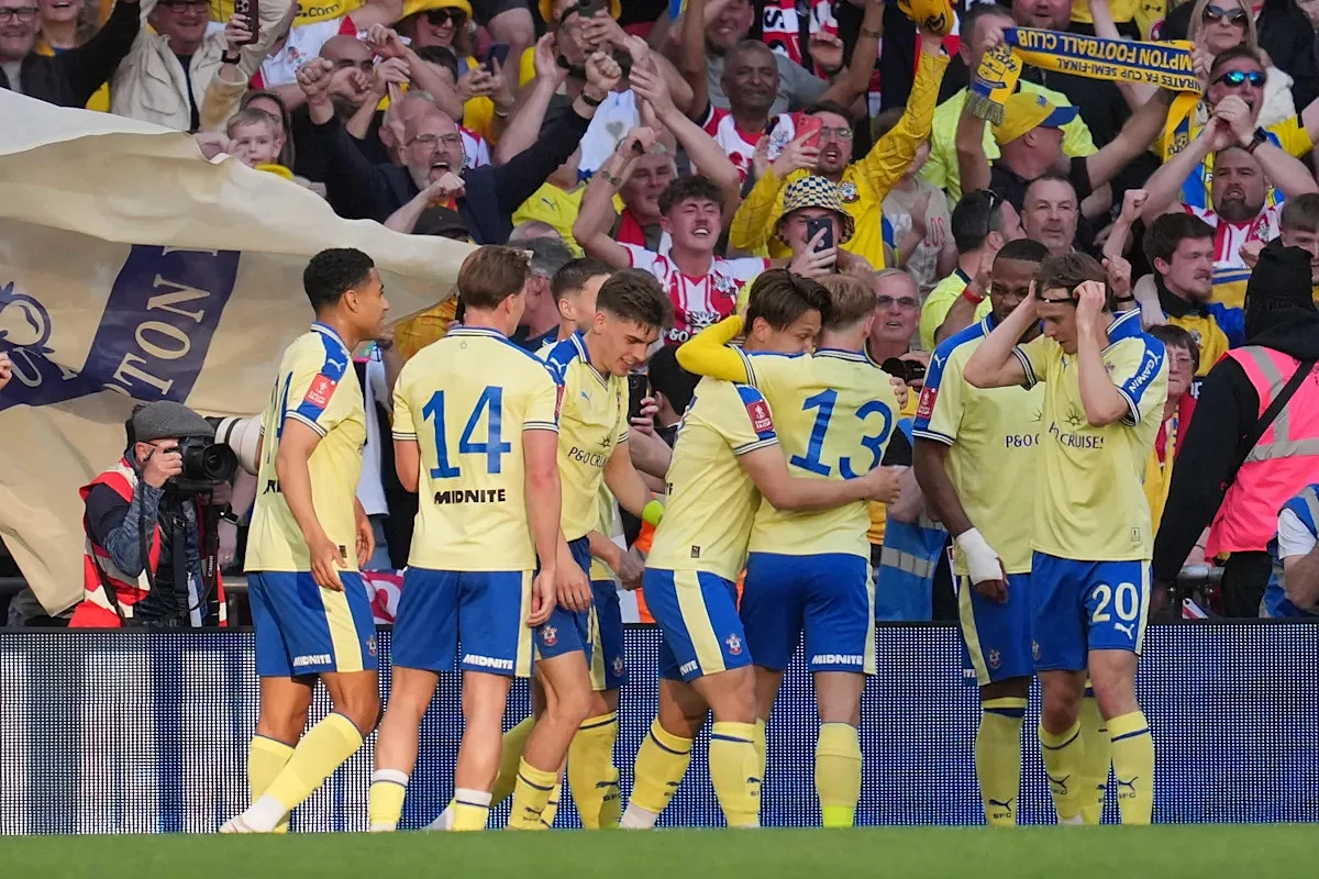 Another spying controversy hits English soccer as Southampton accused of 'unauthorized filming'