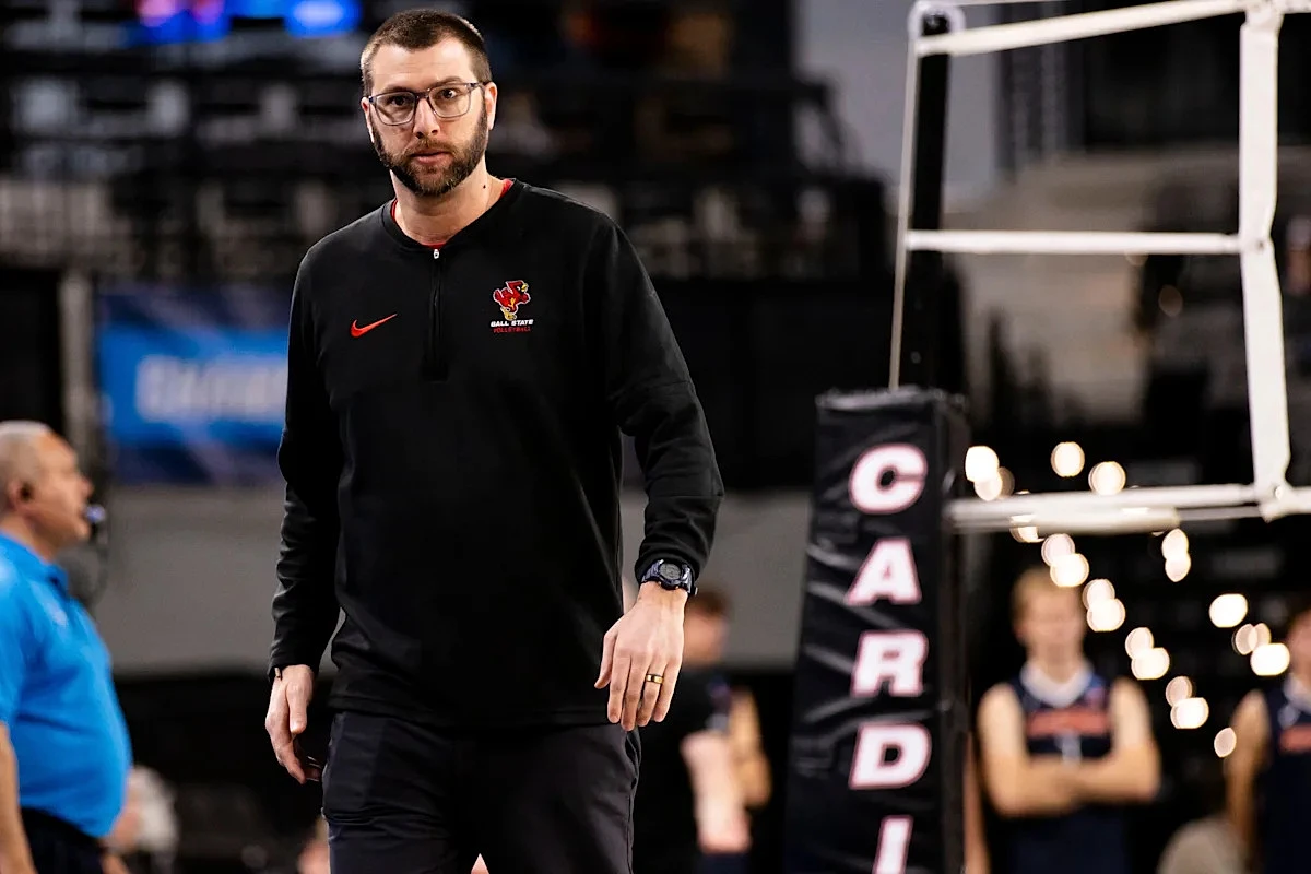 How Ball State men's volleyball coach led historic run to Final Four after abrupt coaching change