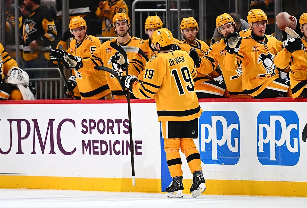 Pens Points: First off-season re-signings