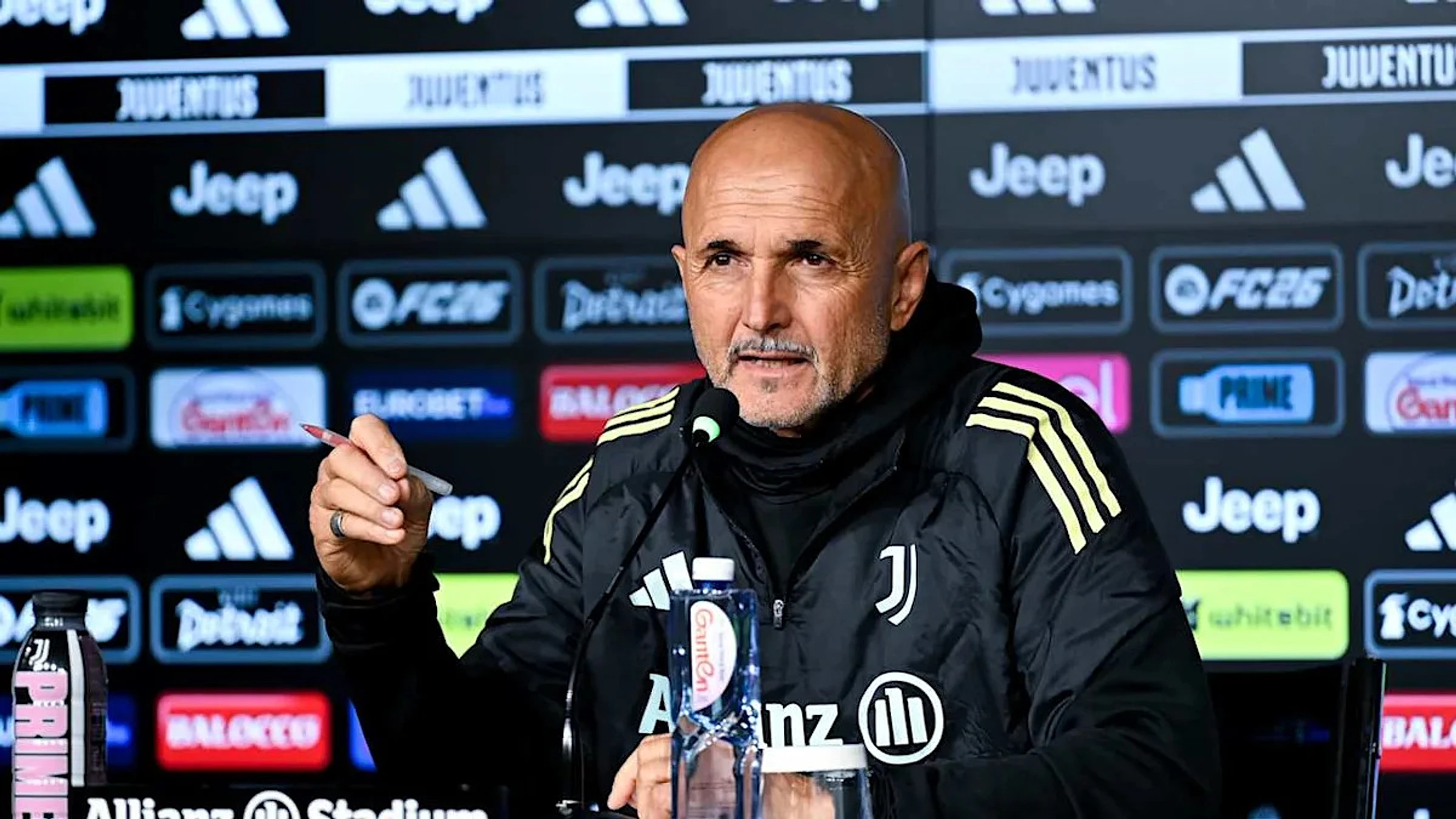 Spalletti: We need to take risks and secure results
