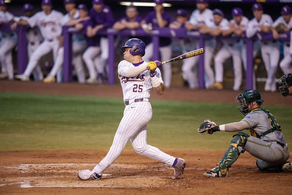 LSU baseball's injury report brings good news for Georgia series