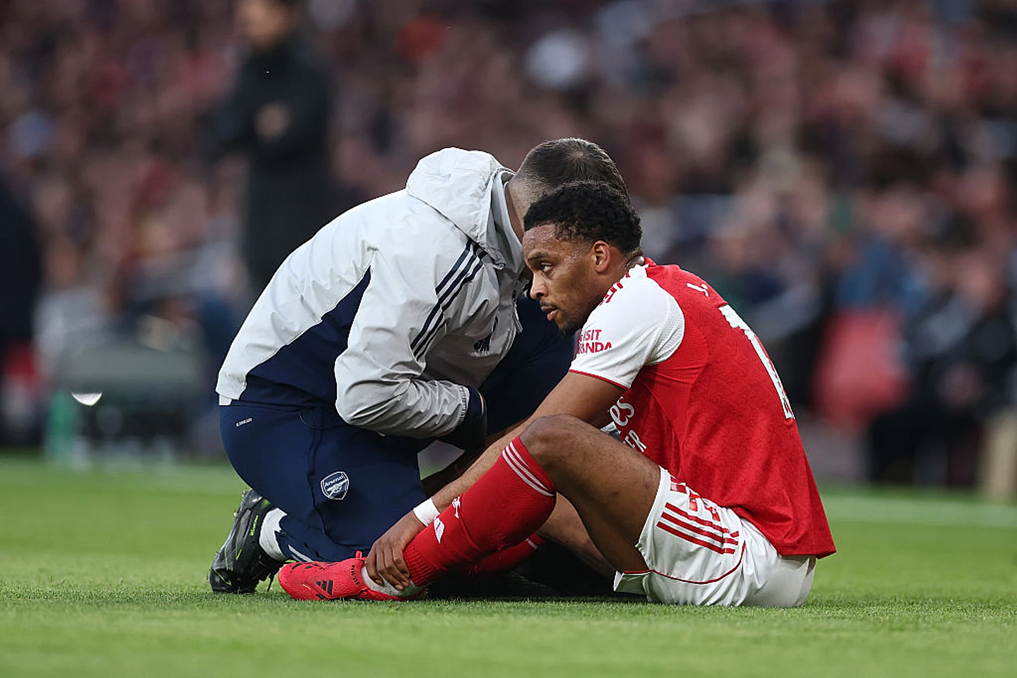 Arteta provides update on Timber’s injury with defender set to miss out again