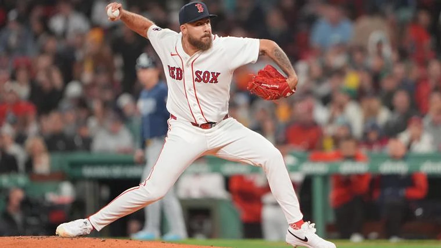 Red Sox Reliever Says He's 'Pitching Like (Expletive)' Following Loss Vs. Rays
