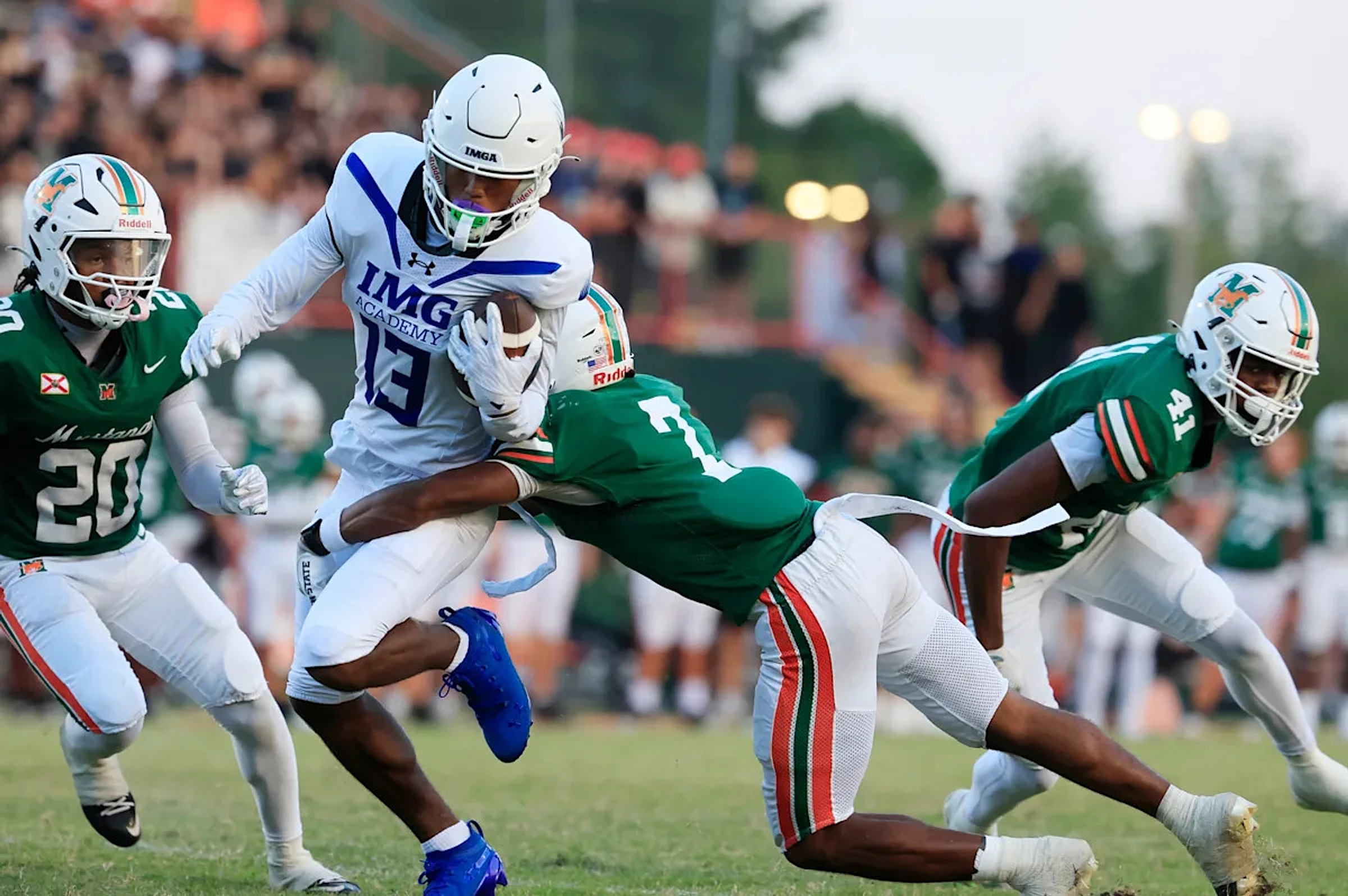 Alabama football reportedly among finalists for top 2027 wide receiver