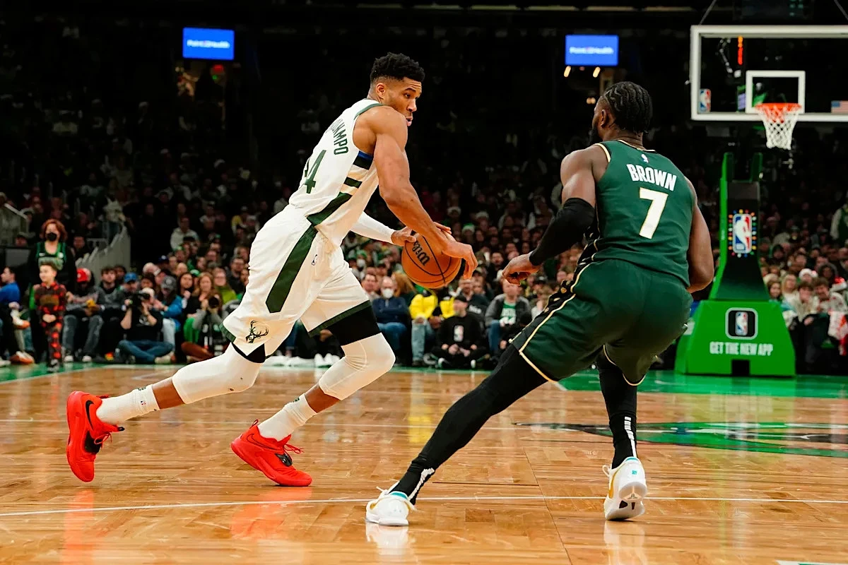 Report: Boston Celtics only expressed cursory interest in Giannis Antetokounmpo trade