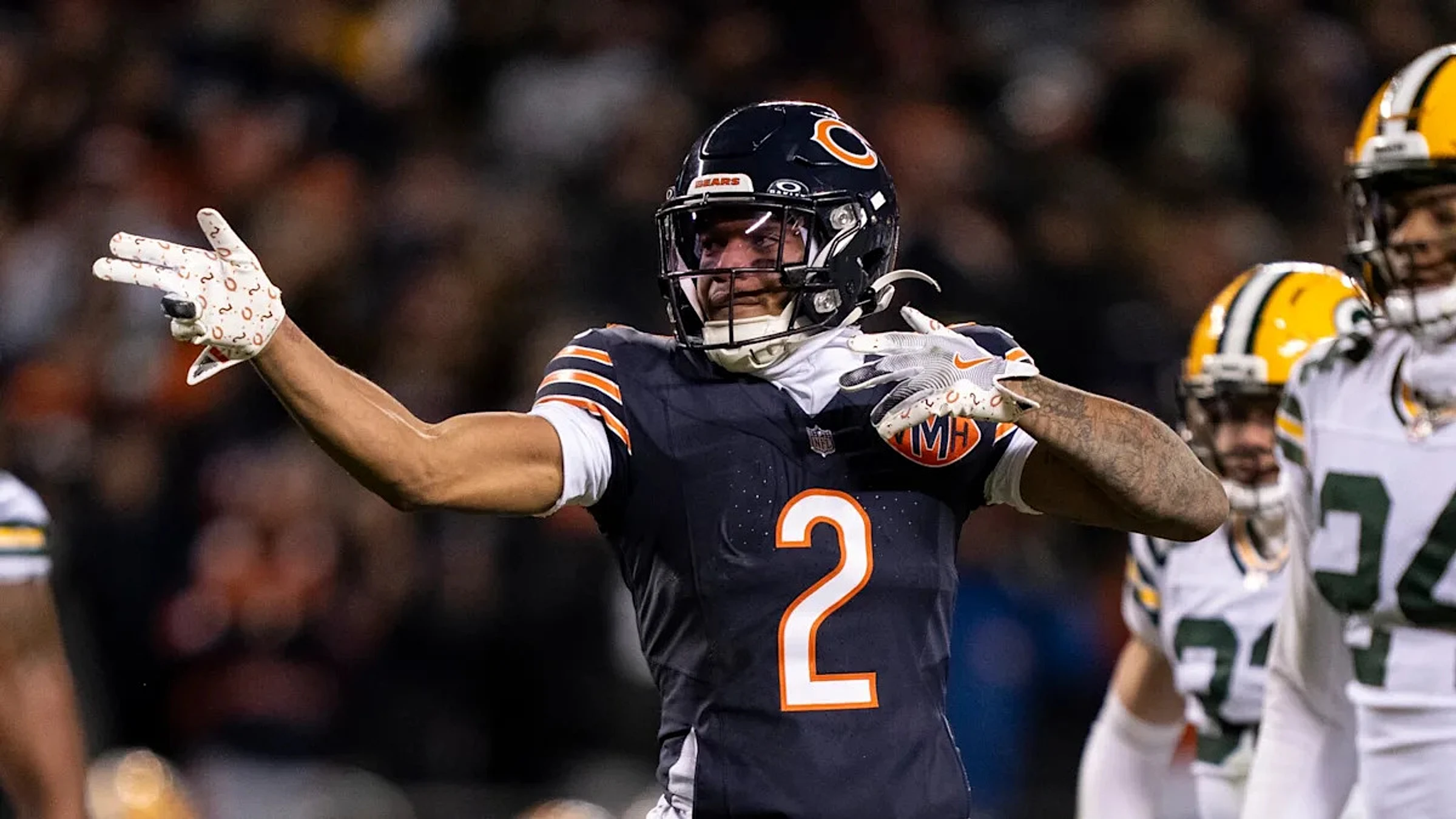 Unlucky receivers in 2025 and what it means for 2026 fantasy football