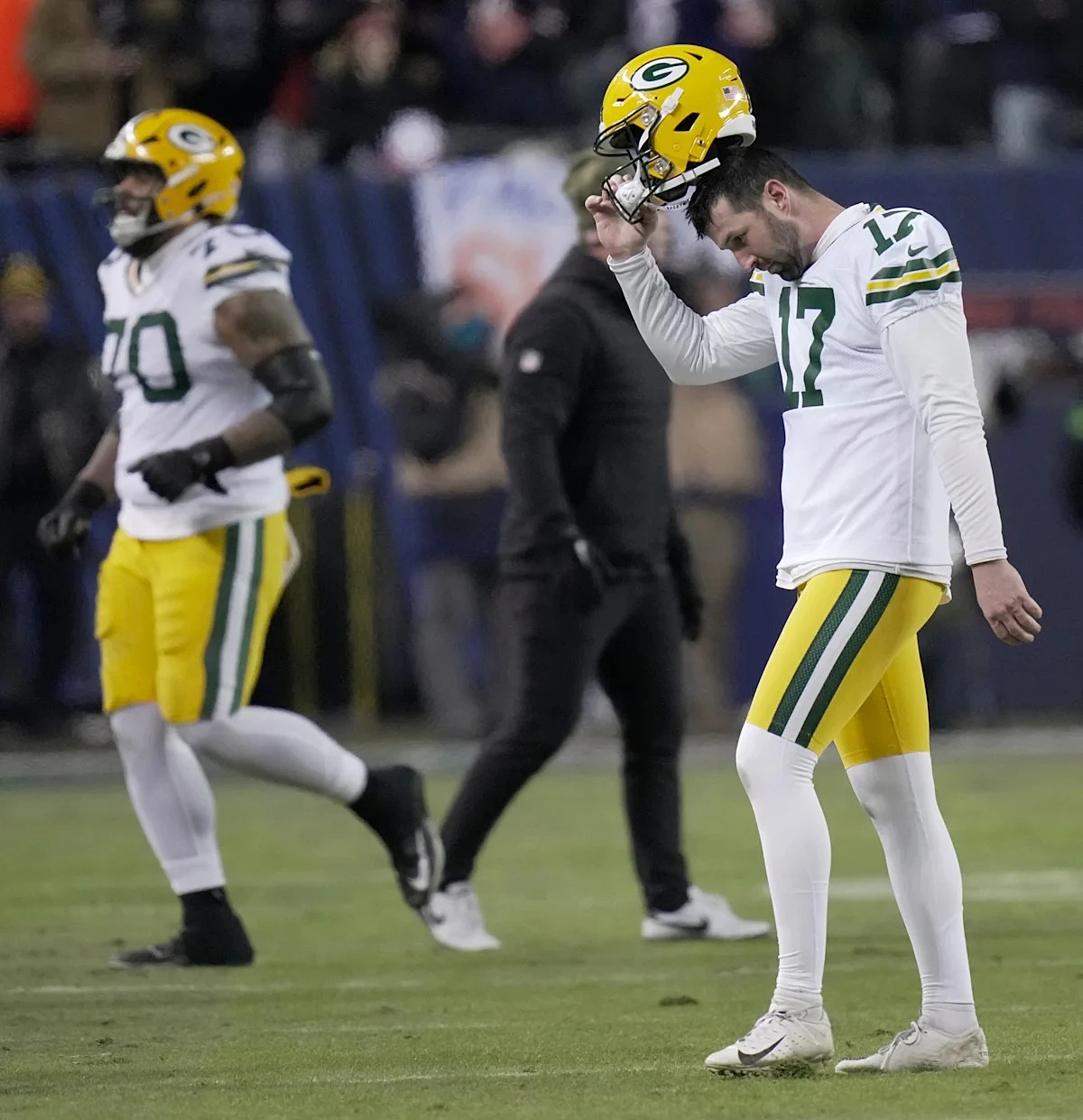 Smacked to the curb: Packers releasing K Brandon McManus