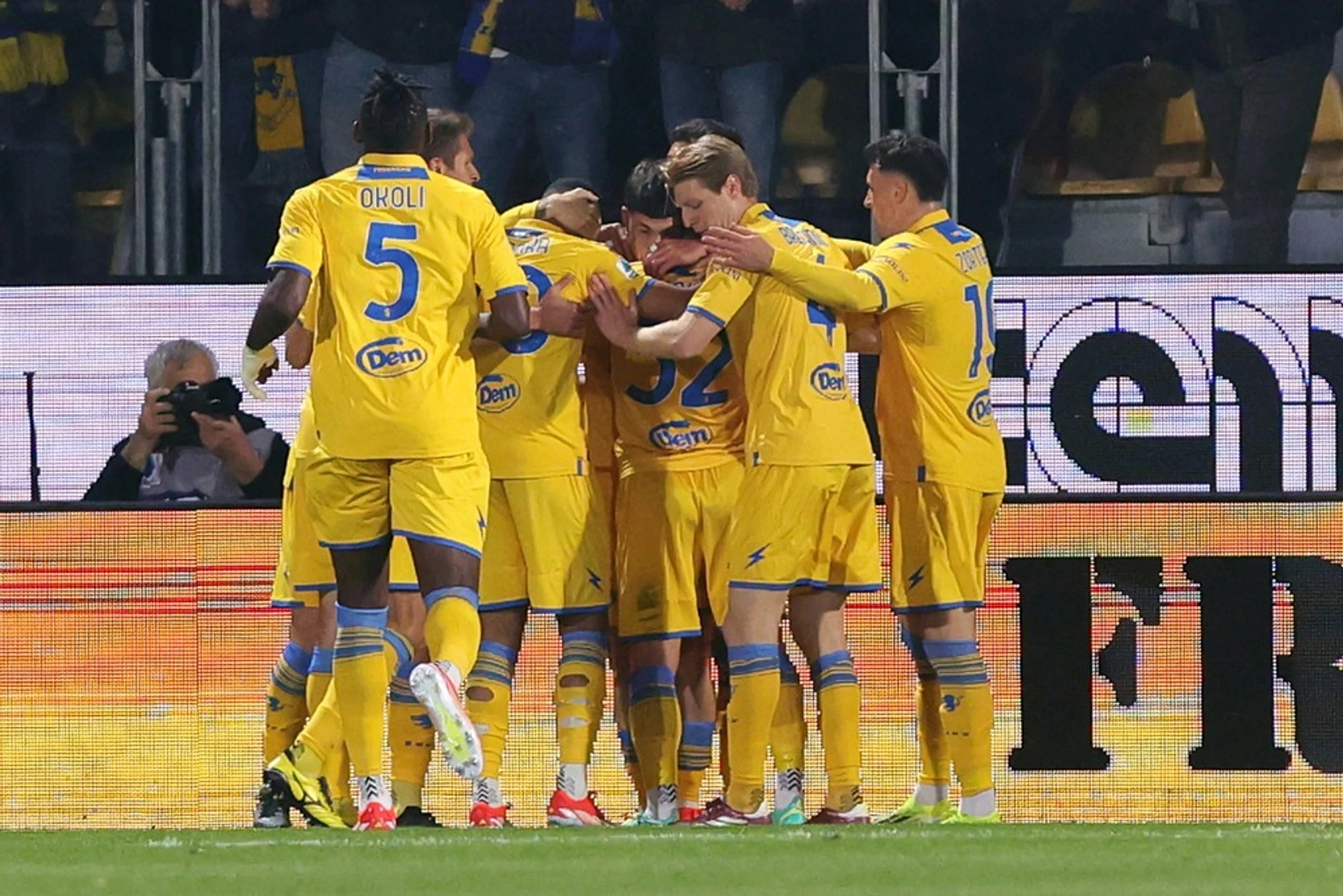 Official: Frosinone promoted to Serie A, Serie B relegation and play-offs confirmed