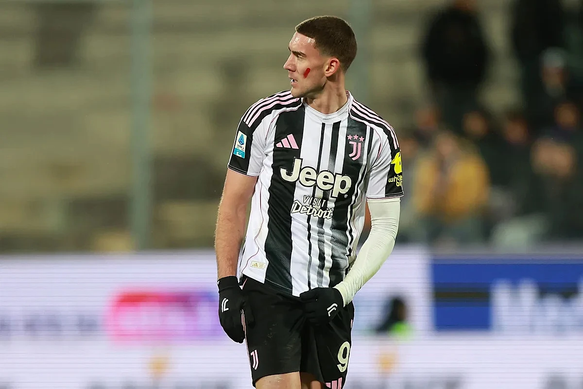 Will Vlahovic start the match against Lecce?