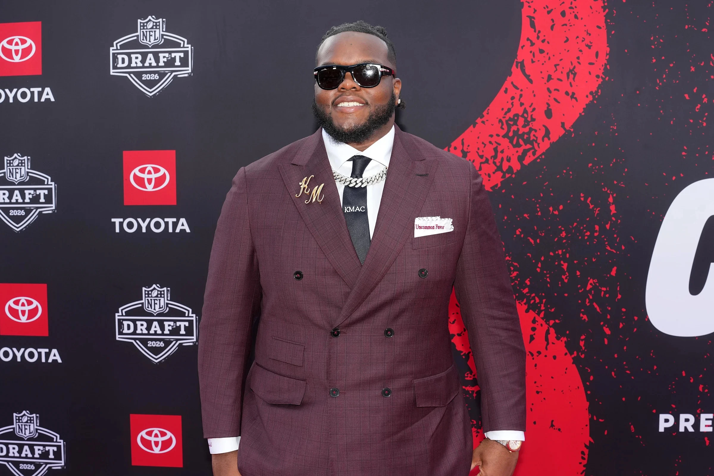 Everything Texans rookie DL Kayden McDonald said following his first practice
