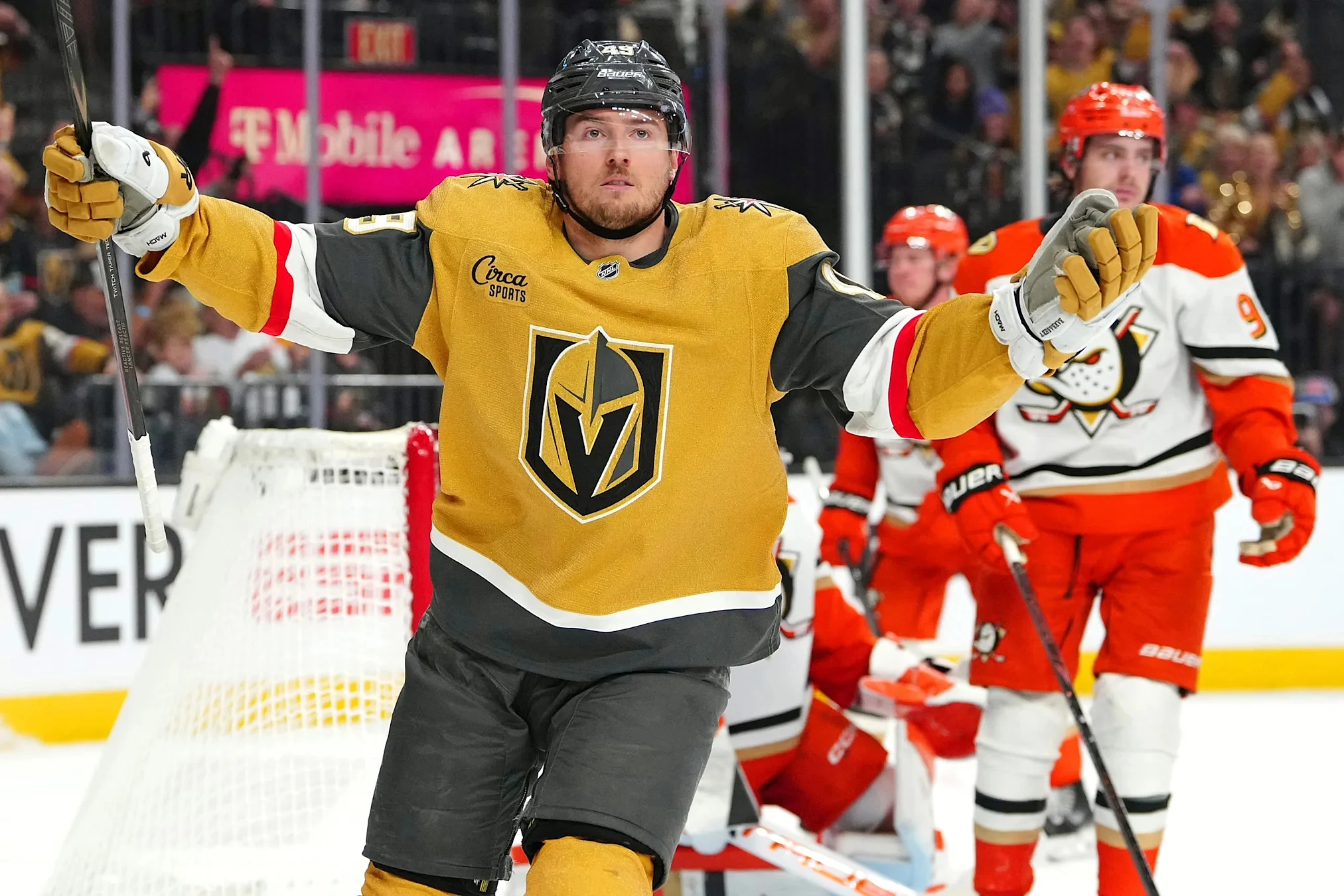 How to live stream Golden Knights vs Ducks: NHL Playoffs, TV channel