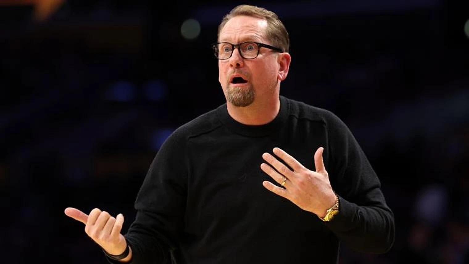 Knicks fans’ outburst marrs tribute to Nick Nurse’s late brother during game 3