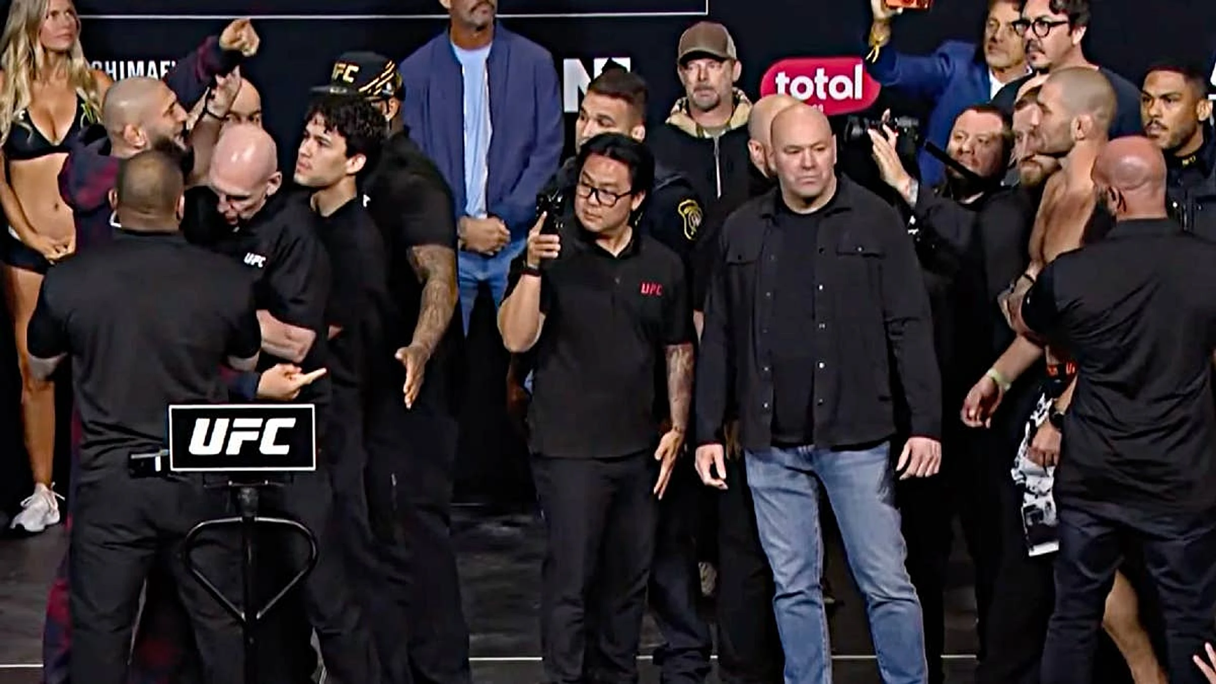 UFC 328 Final Face-Offs