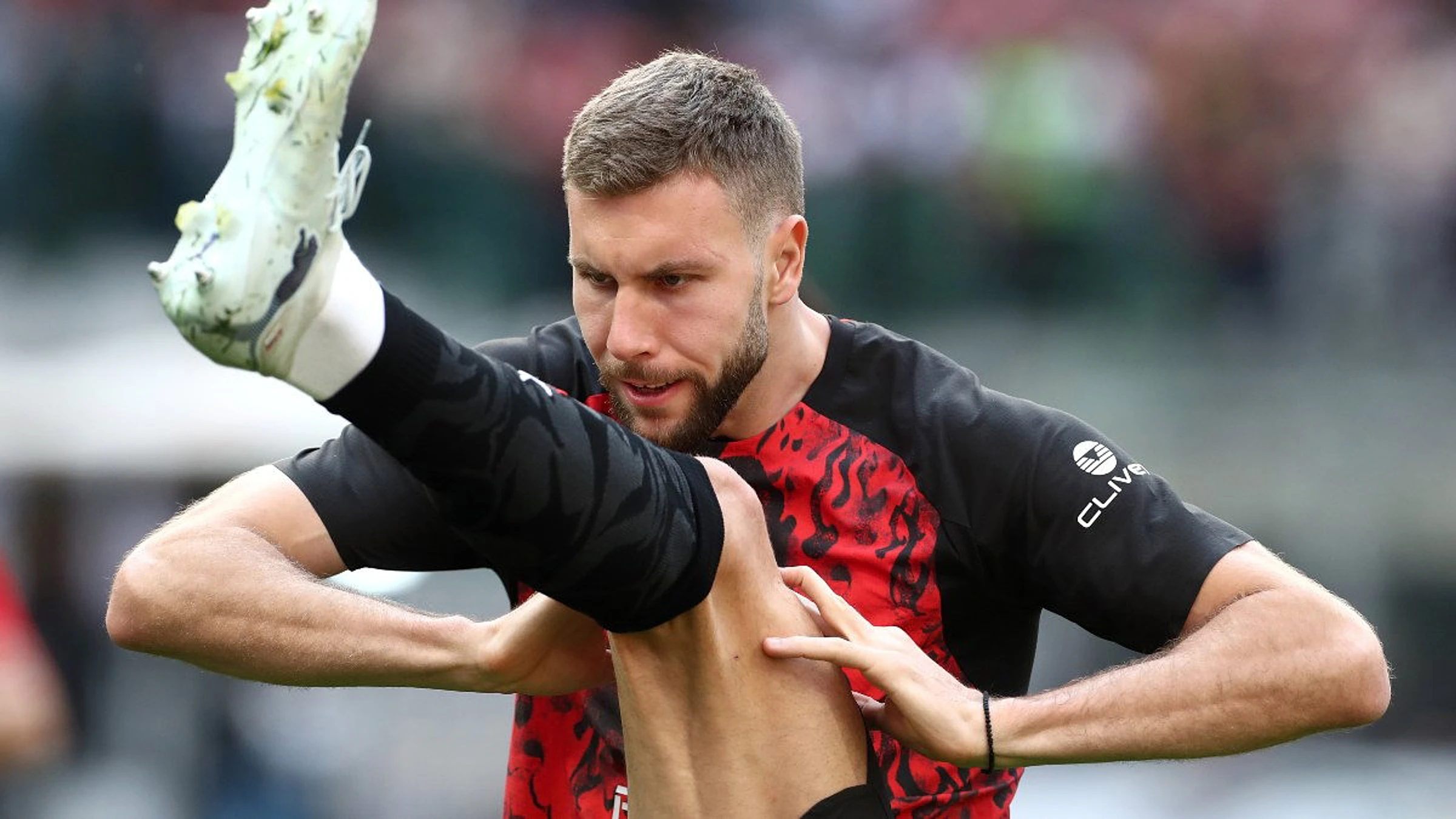Strahinja Pavlovic: United told what they must do to sign Milan’s Vidic