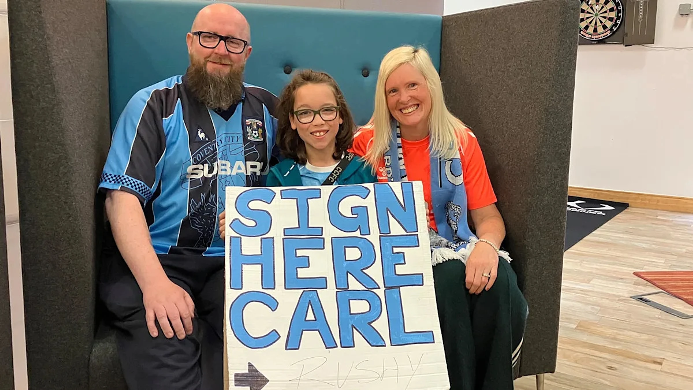 Fans' delight at surprise signings from Lampard and Rushworth