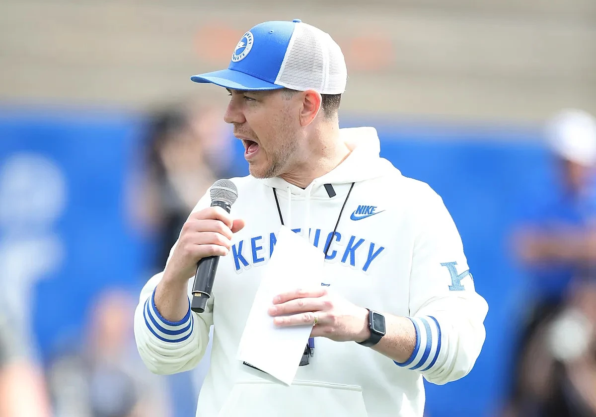 Analyst ranks Kentucky’s Will Stein as the No. 2 offensive mind in college football