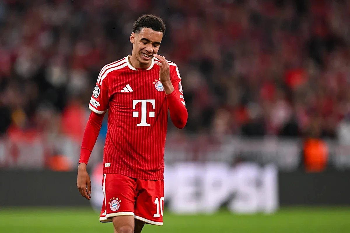 If Bayern Munich fails to get Anthony Gordon, should it consider using Jamal Musiala at wing next season?