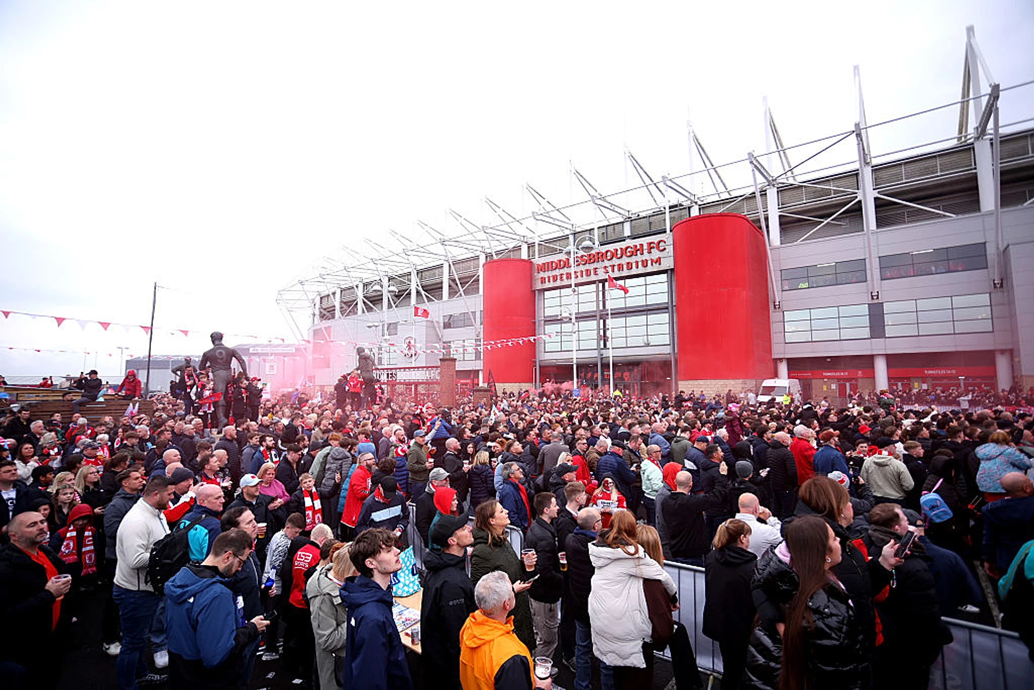 Southampton charged by EFL following ‘spying’ allegations from play-off opponents Middlesbrough