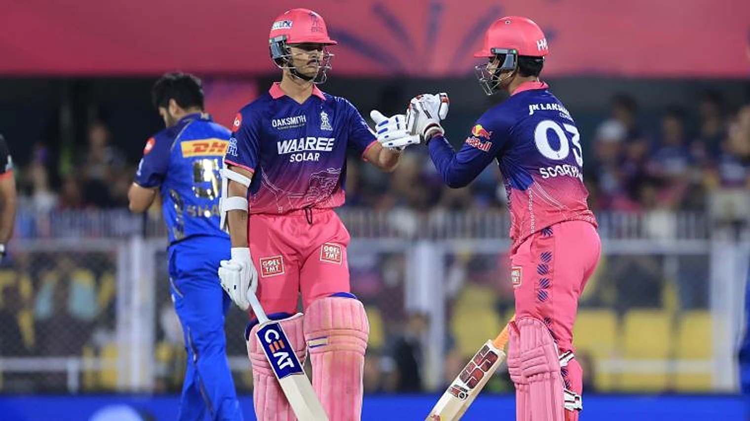 RR vs GT IPL 2026 live score, toss winner, winning probability, result and highlights from Raipur