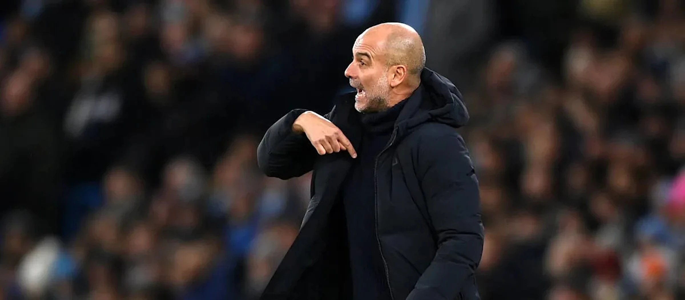 Video: Pep Guardiola aims thinly-veiled dig at Man United